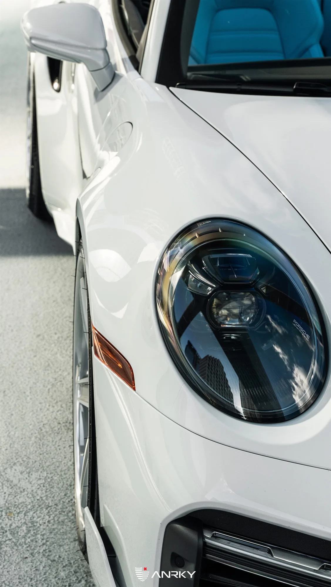 Anrky AN36-S SeriesTHREE on Porsche 911 992.2, photo 2