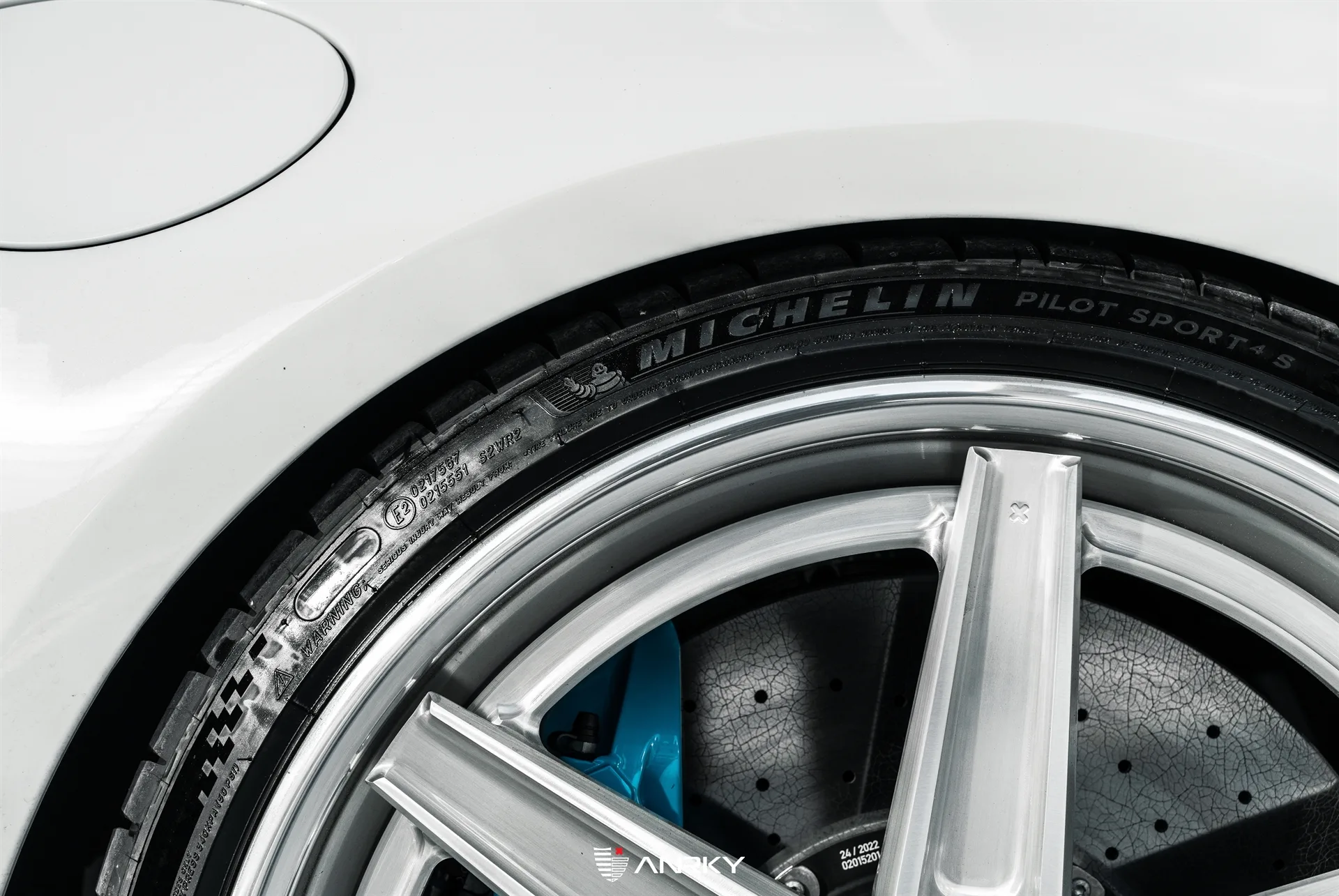 Anrky AN36-S SeriesTHREE on Porsche 911 992.2, photo 11