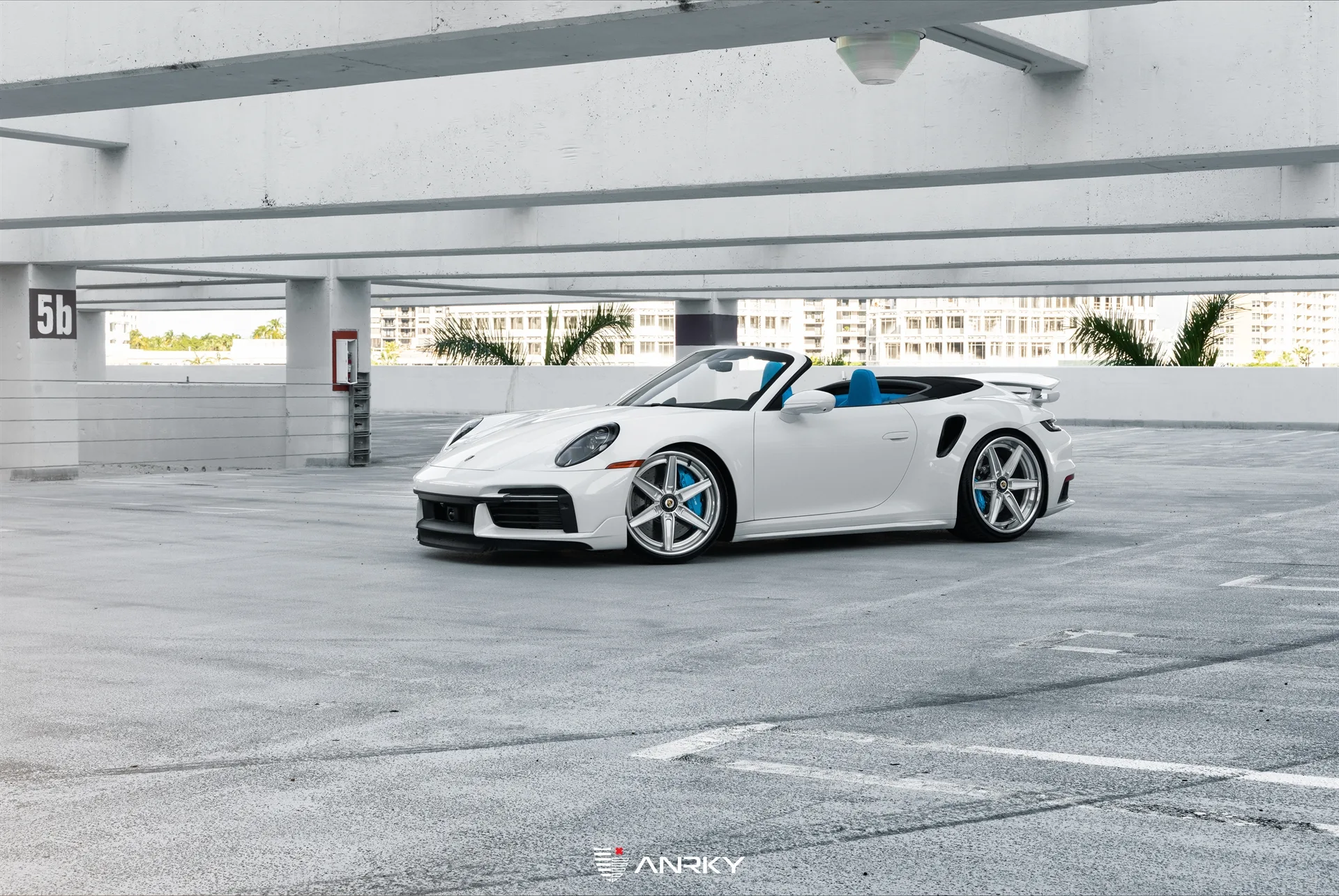 Anrky AN36-S SeriesTHREE on Porsche 911 992.2, photo 7