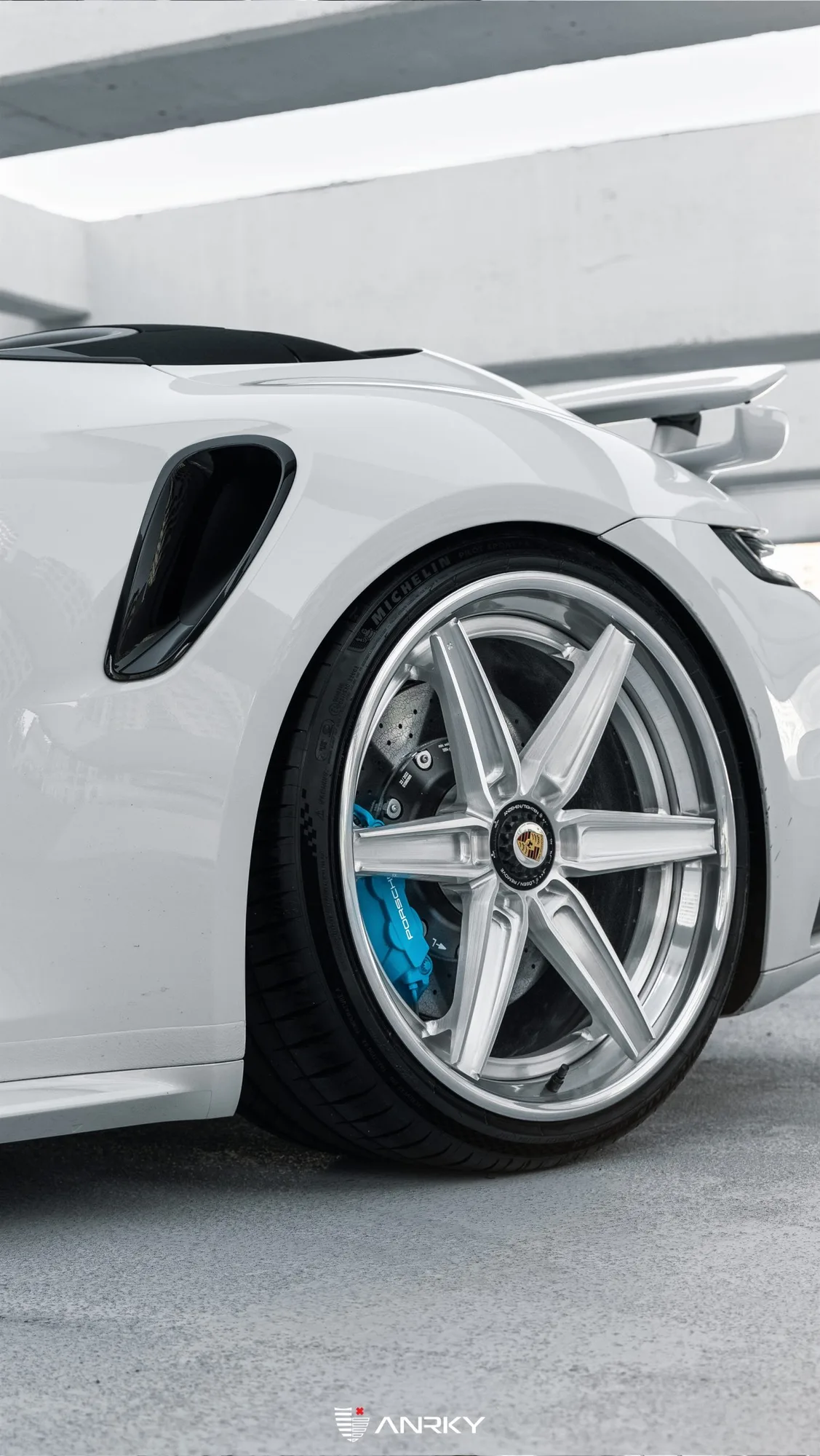 Anrky AN36-S SeriesTHREE on Porsche 911 992.2, photo 9