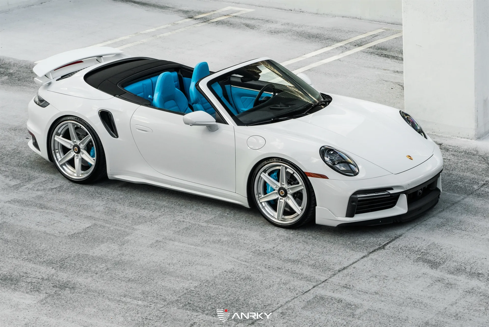 Anrky AN36-S SeriesTHREE on Porsche 911 992.2