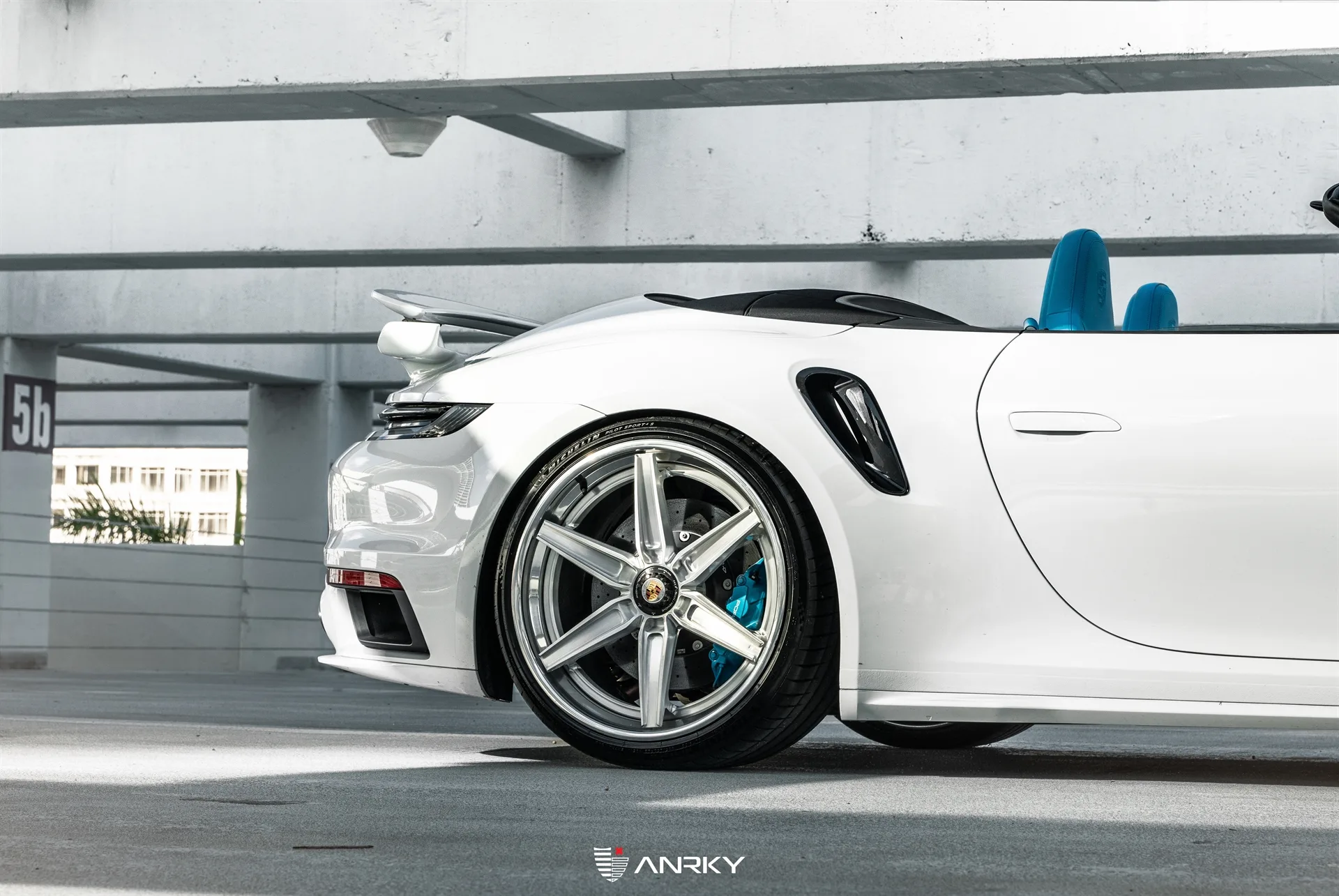 Anrky AN36-S SeriesTHREE on Porsche 911 992.2, photo 12