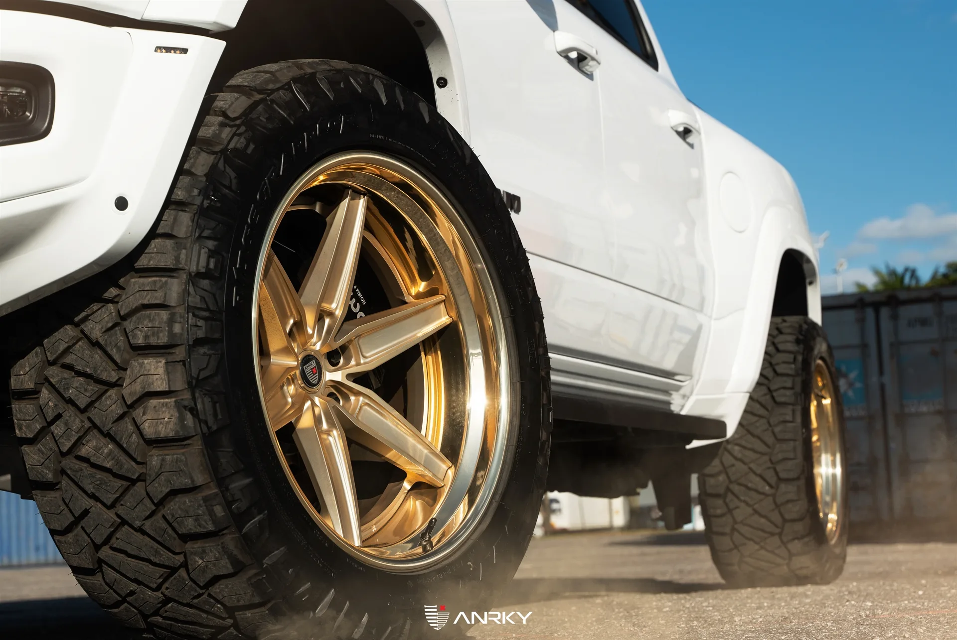 Anrky AN36-S SeriesTHREE on RAM 1500 TRX 5th gen (DT), photo 3