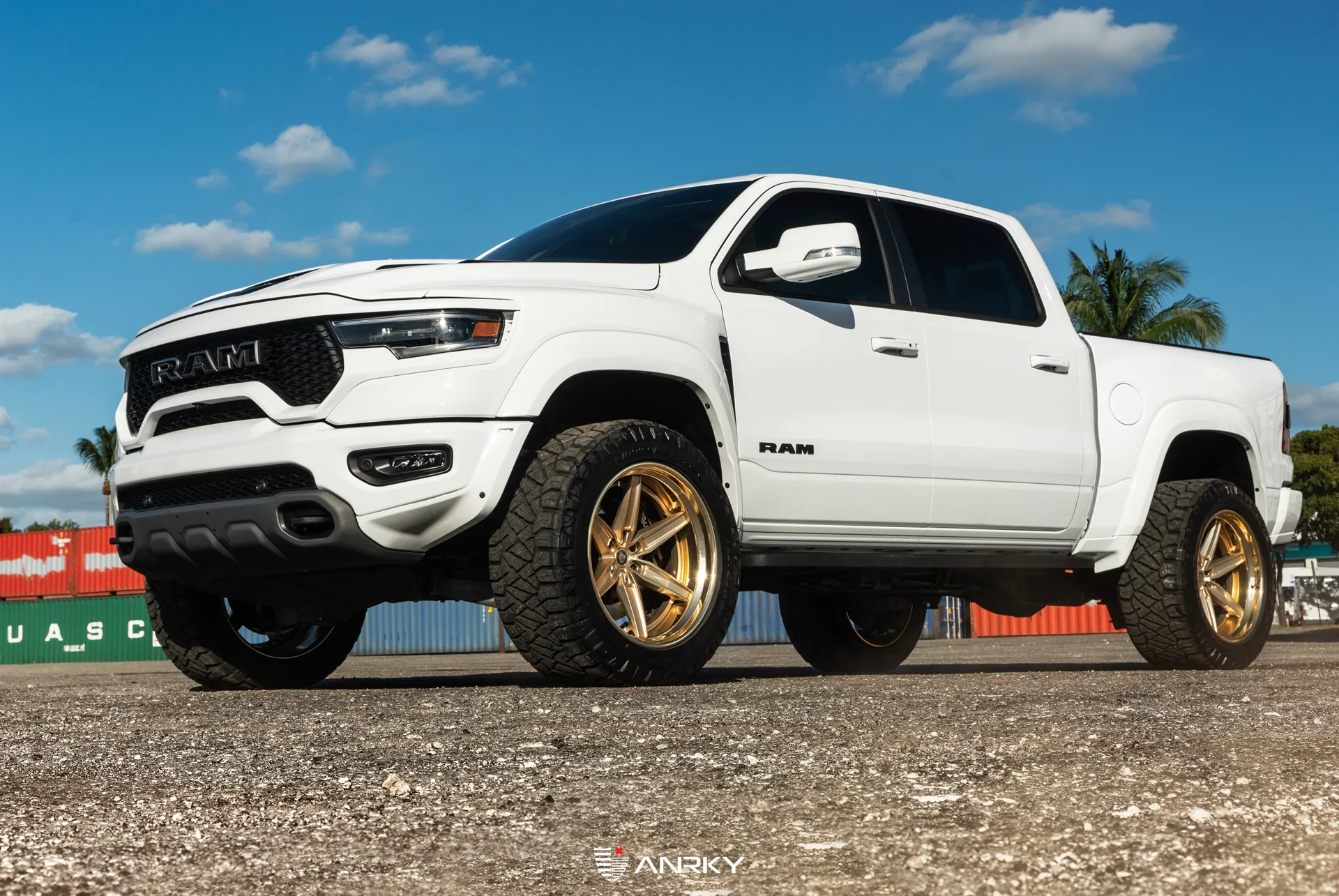 Anrky AN36-S SeriesTHREE on RAM 1500 TRX 5th gen (DT)