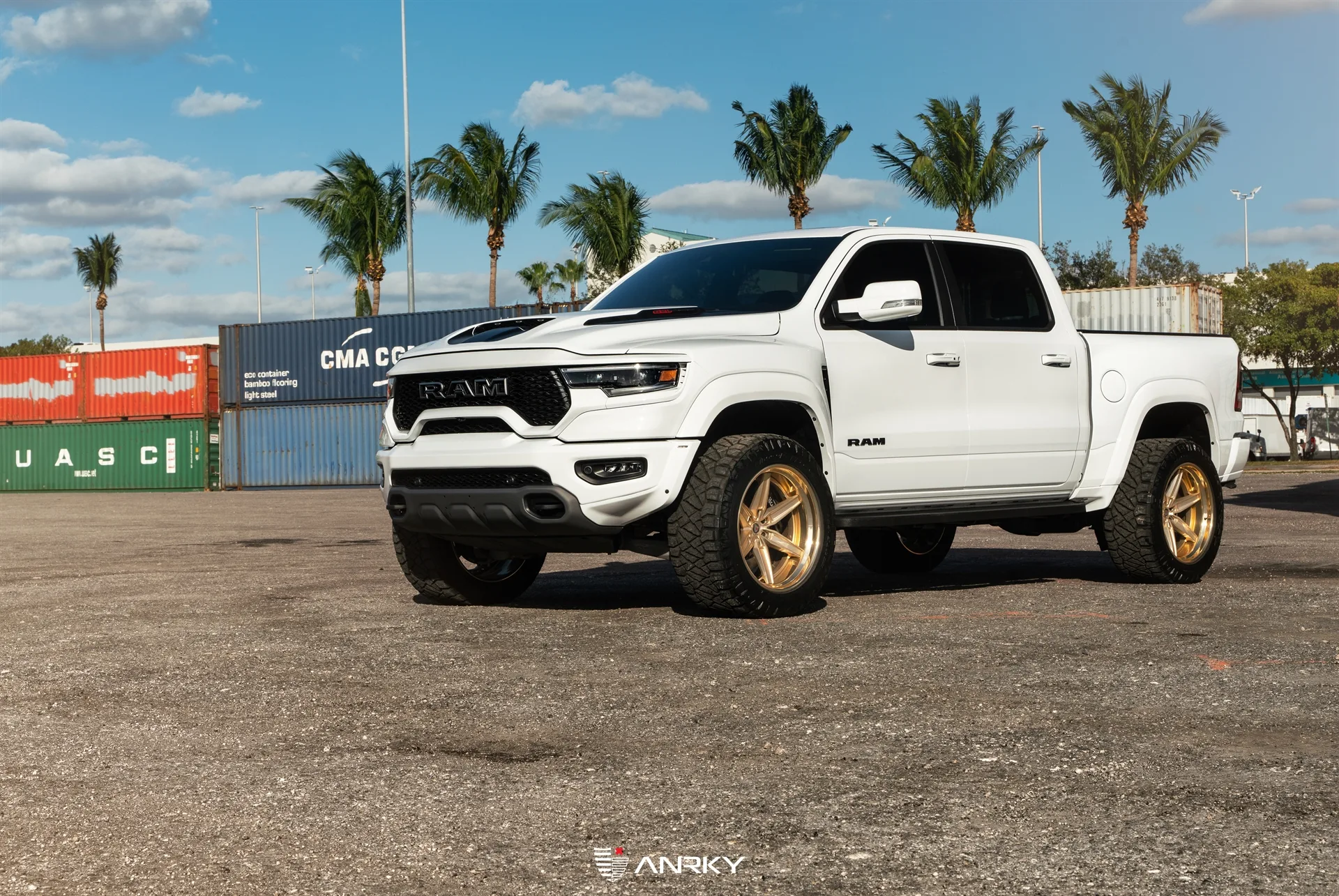 Anrky AN36-S SeriesTHREE on RAM 1500 TRX 5th gen (DT), photo 10