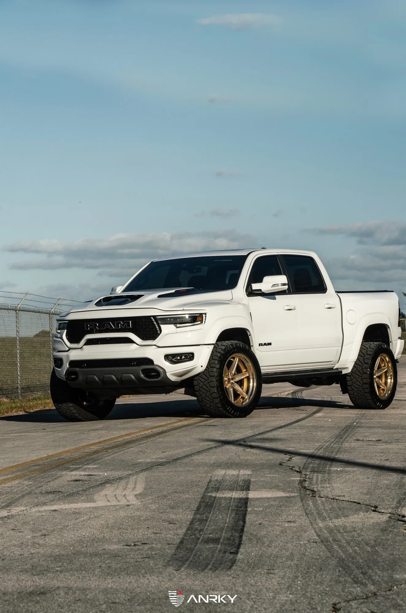 Anrky AN36-S SeriesTHREE on RAM 1500 TRX 5th gen (DT), photo 8