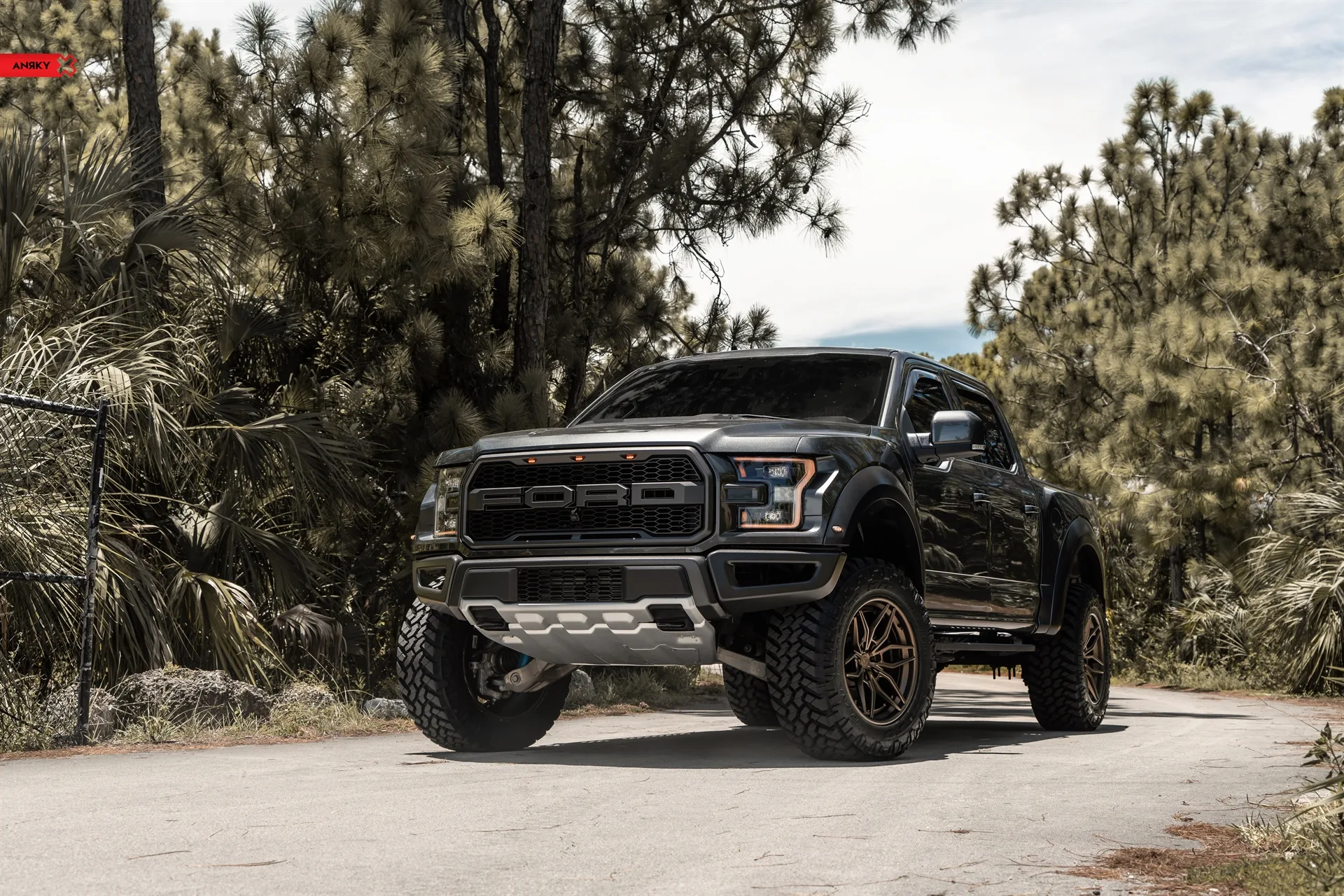 Anrky AN36 SeriesTHREE on Ford F-150 Raptor 2nd generation (2017-2020), photo 11