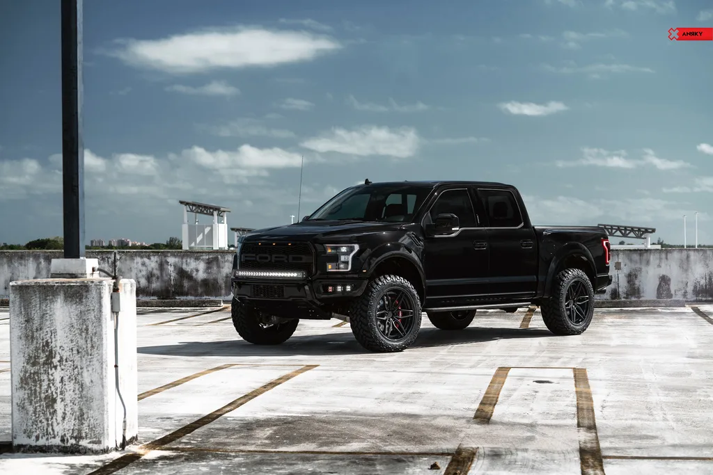 Anrky AN36 SeriesTHREE on Ford F-150 Raptor 2nd generation (2017-2020), photo 9