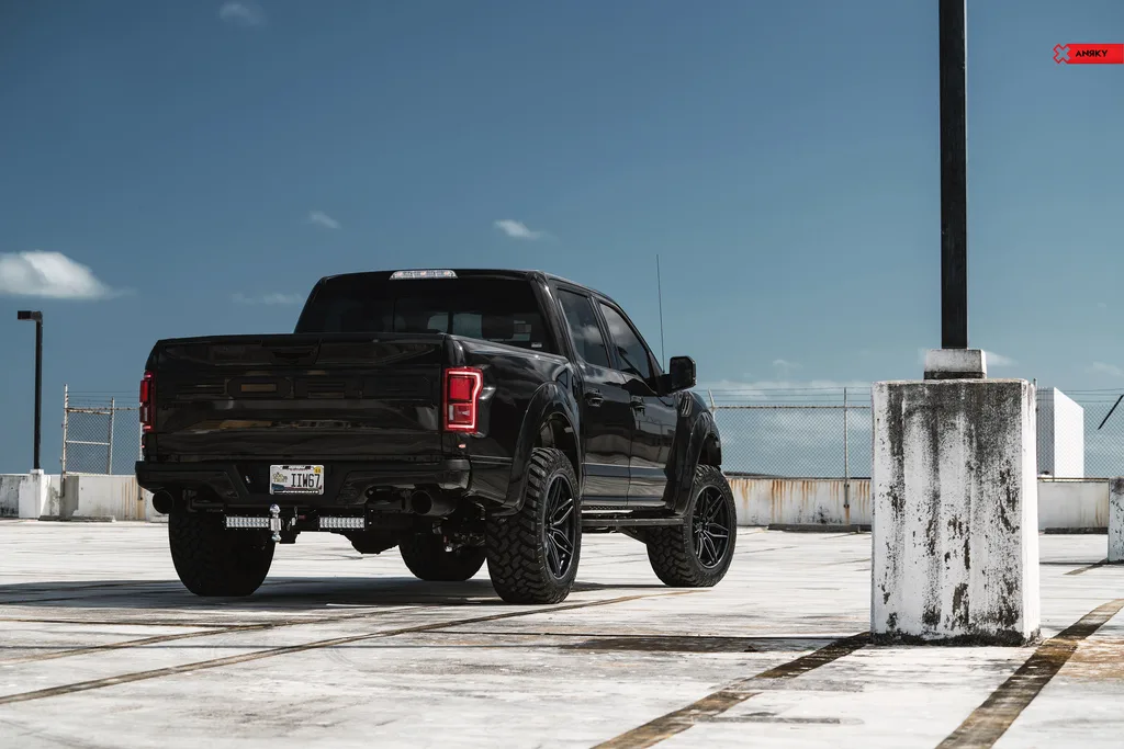 Anrky AN36 SeriesTHREE on Ford F-150 Raptor 2nd generation (2017-2020), photo 7