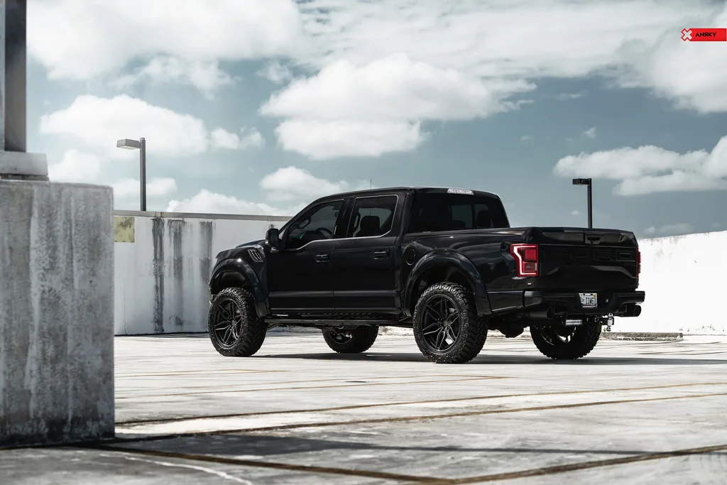 Anrky AN36 SeriesTHREE on Ford F-150 Raptor 2nd generation (2017-2020), photo 8