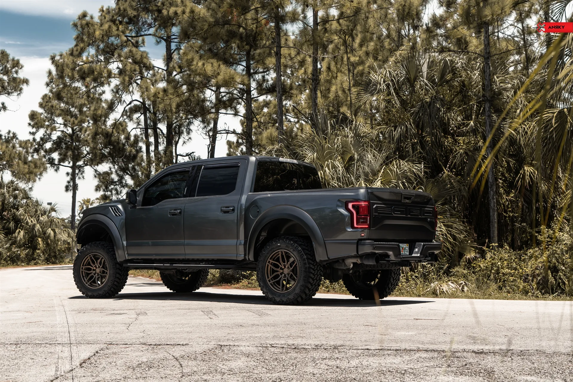 Anrky AN36 SeriesTHREE on Ford F-150 Raptor 2nd generation (2017-2020), photo 12
