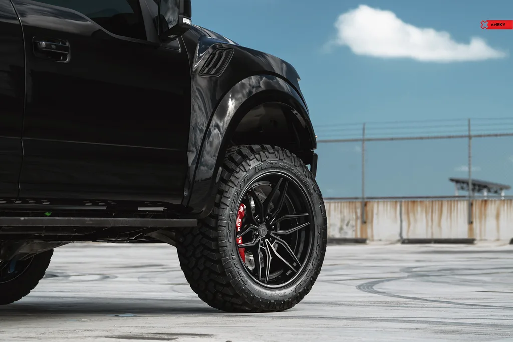 Anrky AN36 SeriesTHREE on Ford F-150 Raptor 2nd generation (2017-2020), photo 10