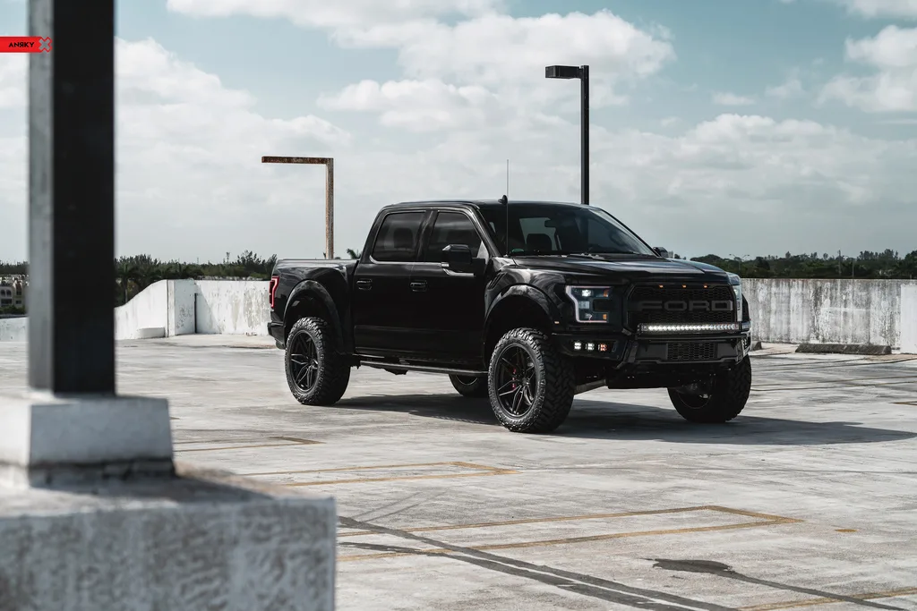 Anrky AN36 SeriesTHREE on Ford F-150 Raptor 2nd generation (2017-2020), photo 3