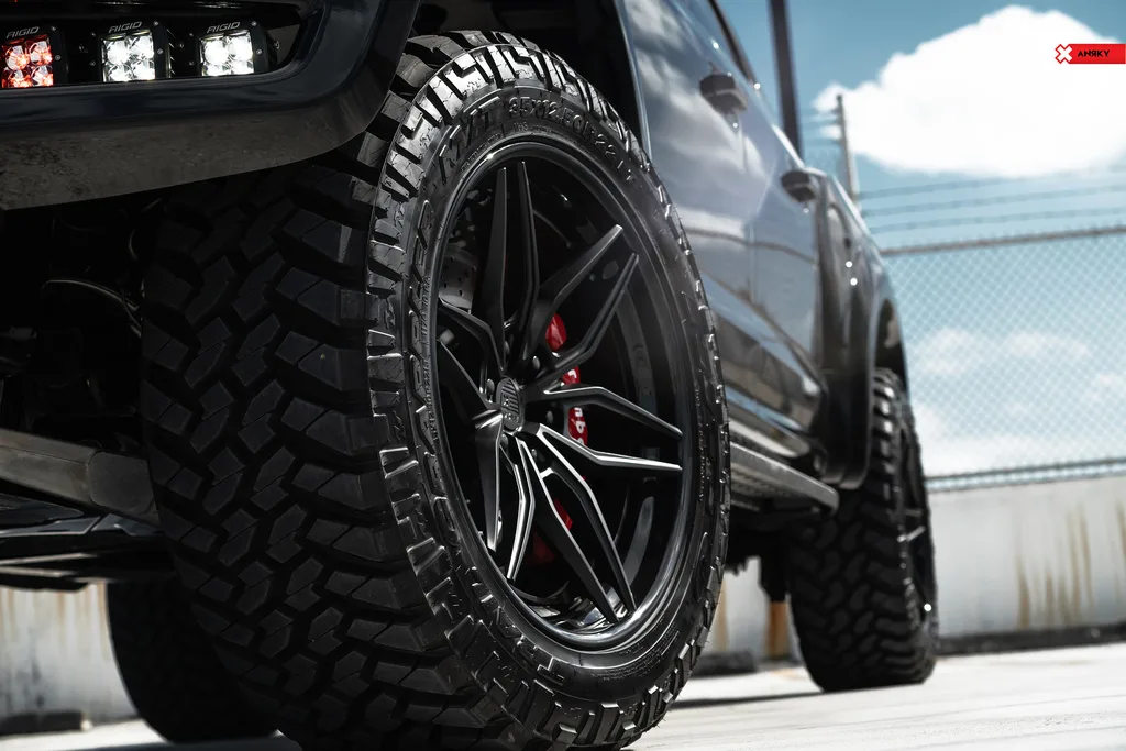 Anrky AN36 SeriesTHREE on Ford F-150 Raptor 2nd generation (2017-2020), photo 5