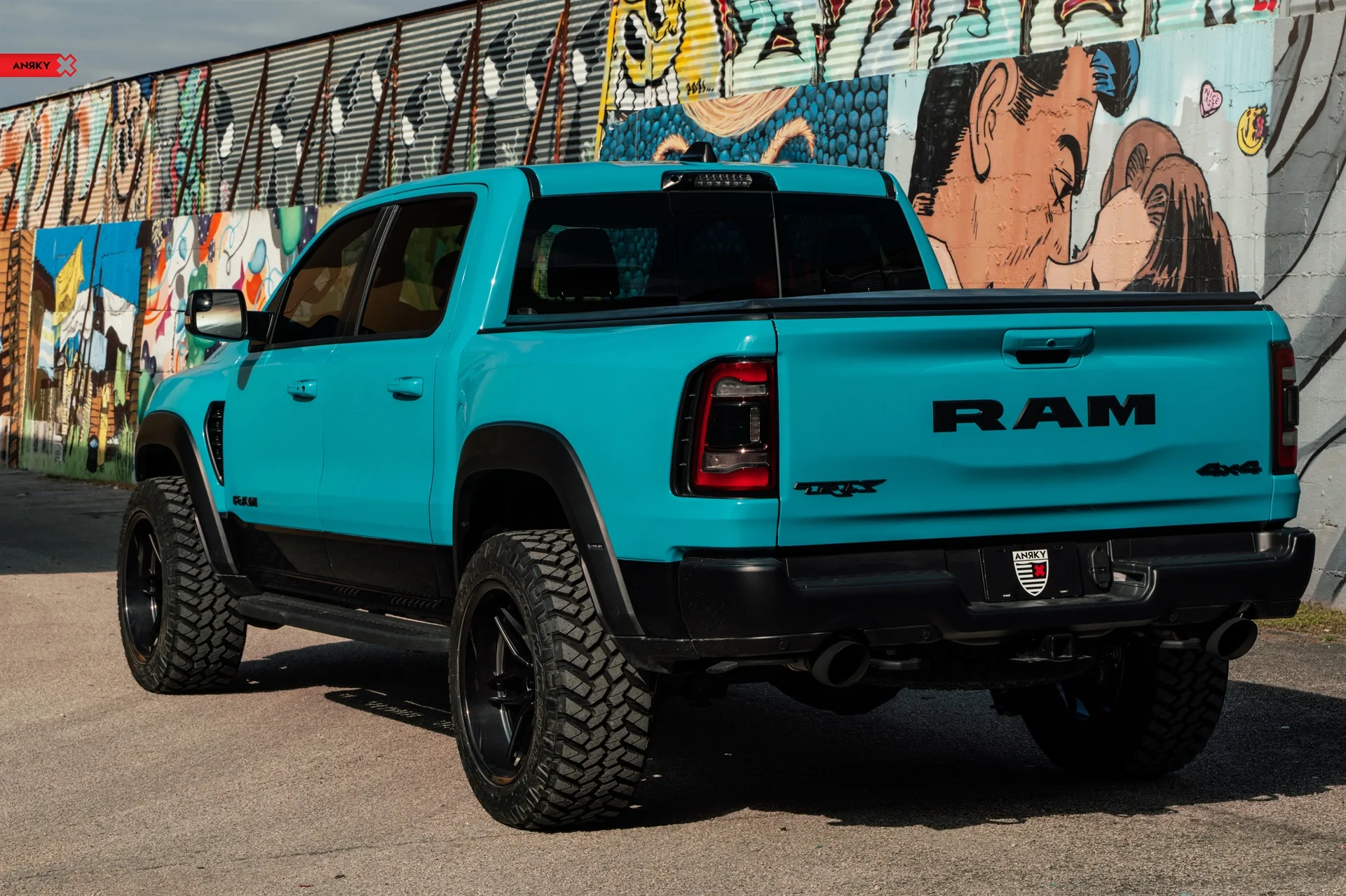 Anrky AN36-T SeriesTHREE on RAM 1500 TRX 5th gen (DT), photo 11