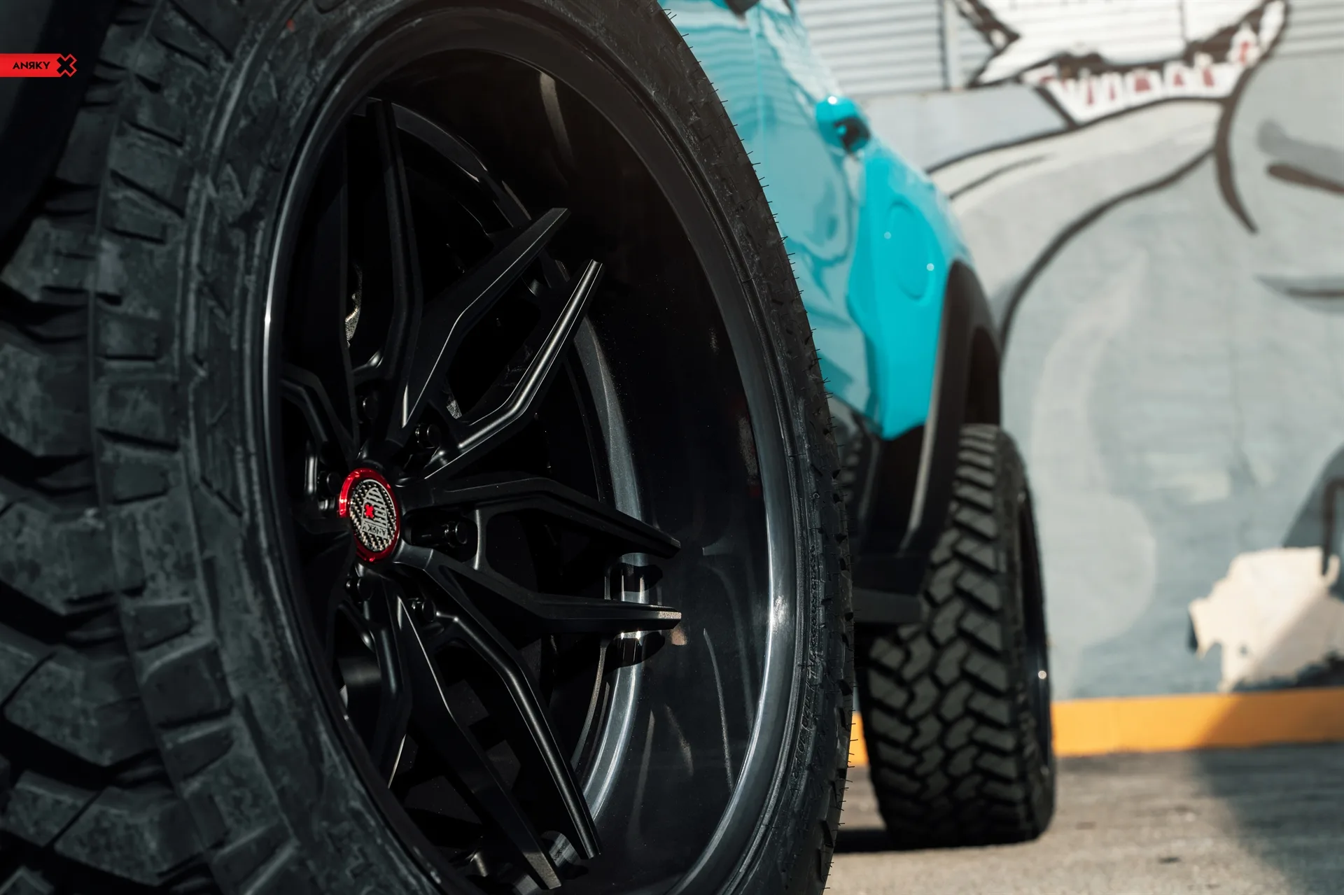 Anrky AN36-T SeriesTHREE on RAM 1500 TRX 5th gen (DT), photo 4