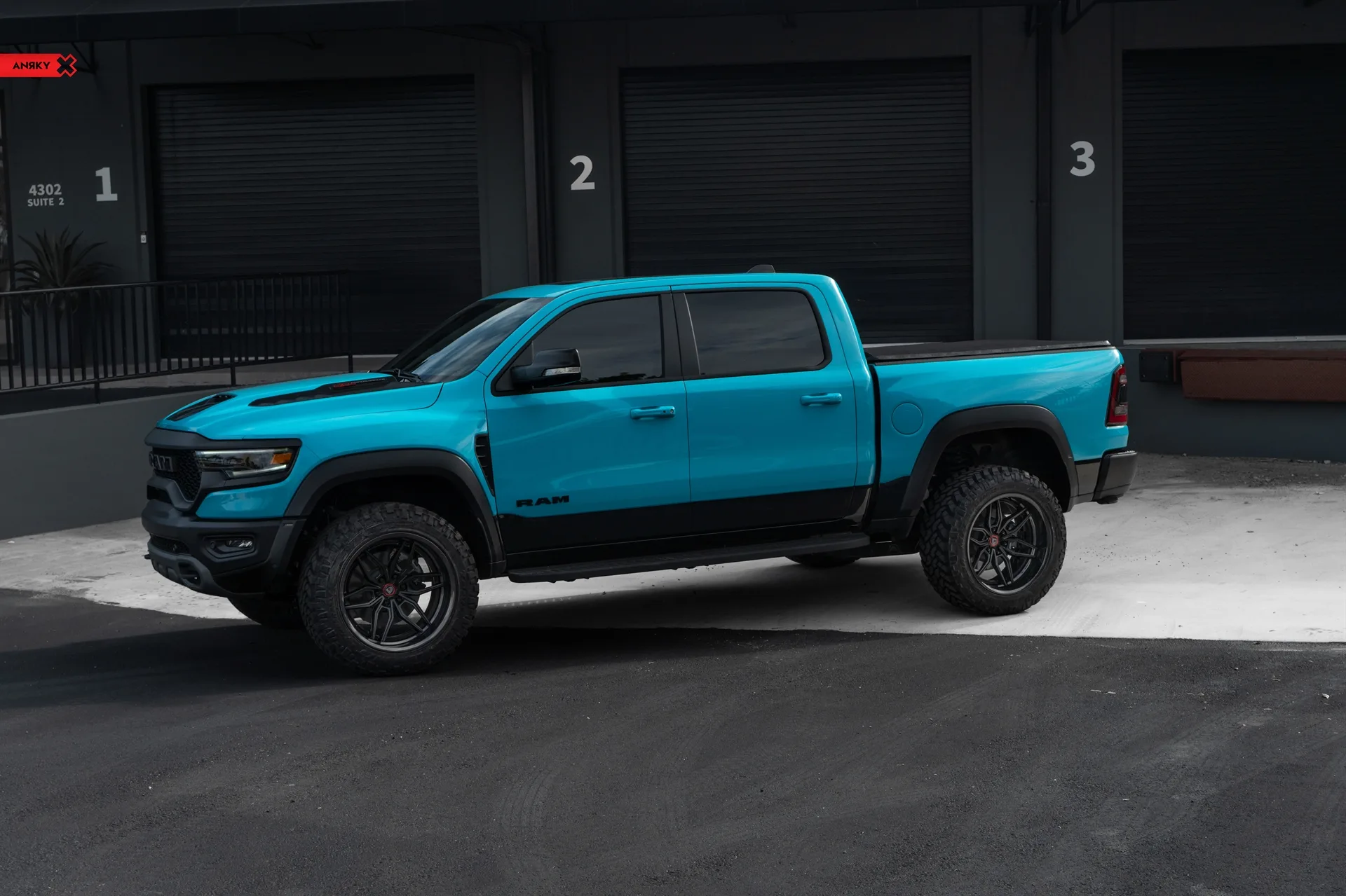 Anrky AN36-T SeriesTHREE on RAM 1500 TRX 5th gen (DT), photo 10