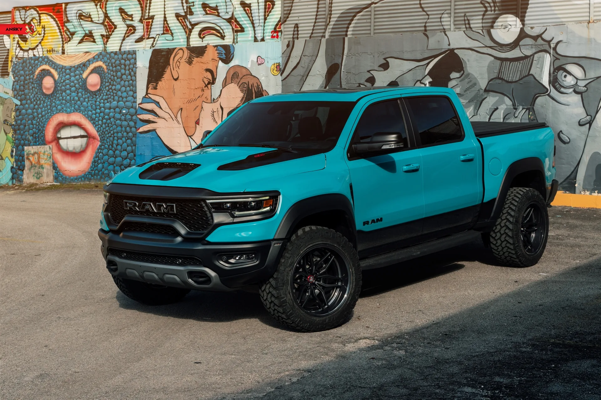 Anrky AN36-T SeriesTHREE on RAM 1500 TRX 5th gen (DT), photo 6