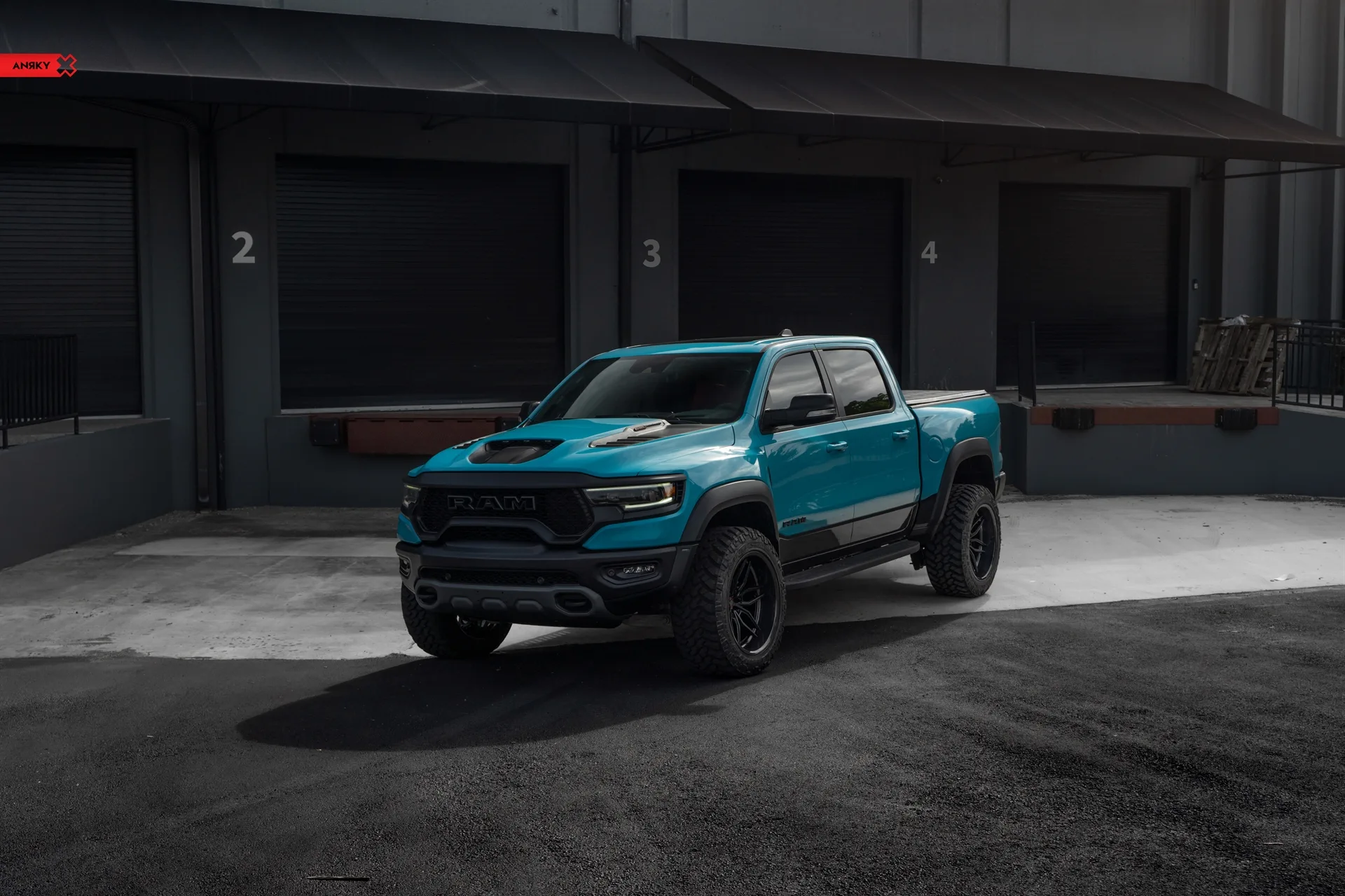 Anrky AN36-T SeriesTHREE on RAM 1500 TRX 5th gen (DT), photo 2