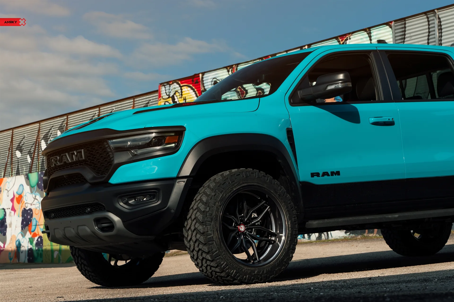 Anrky AN36-T SeriesTHREE on RAM 1500 TRX 5th gen (DT), photo 5