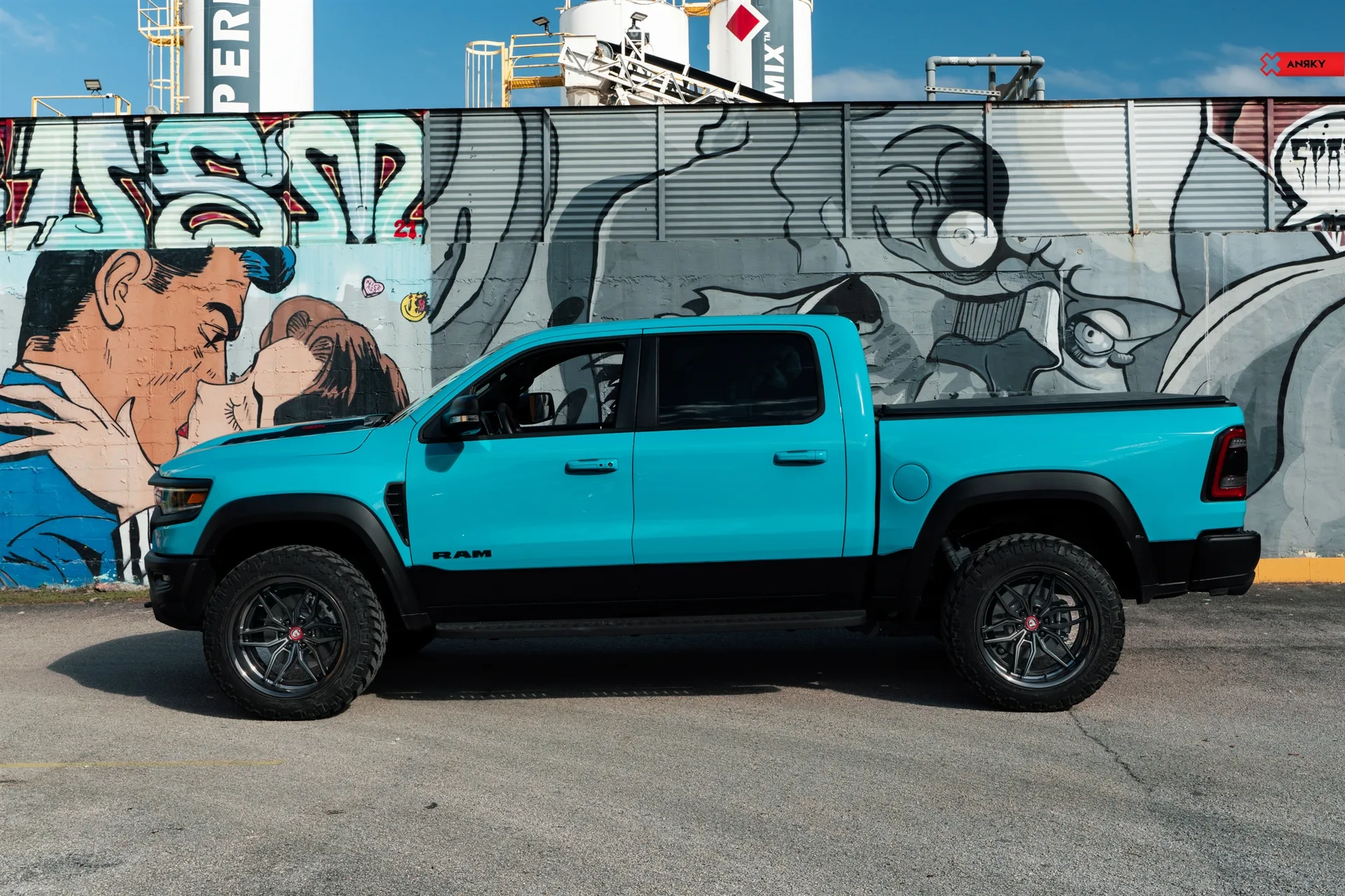 Anrky AN36-T SeriesTHREE on RAM 1500 TRX 5th gen (DT), photo 3