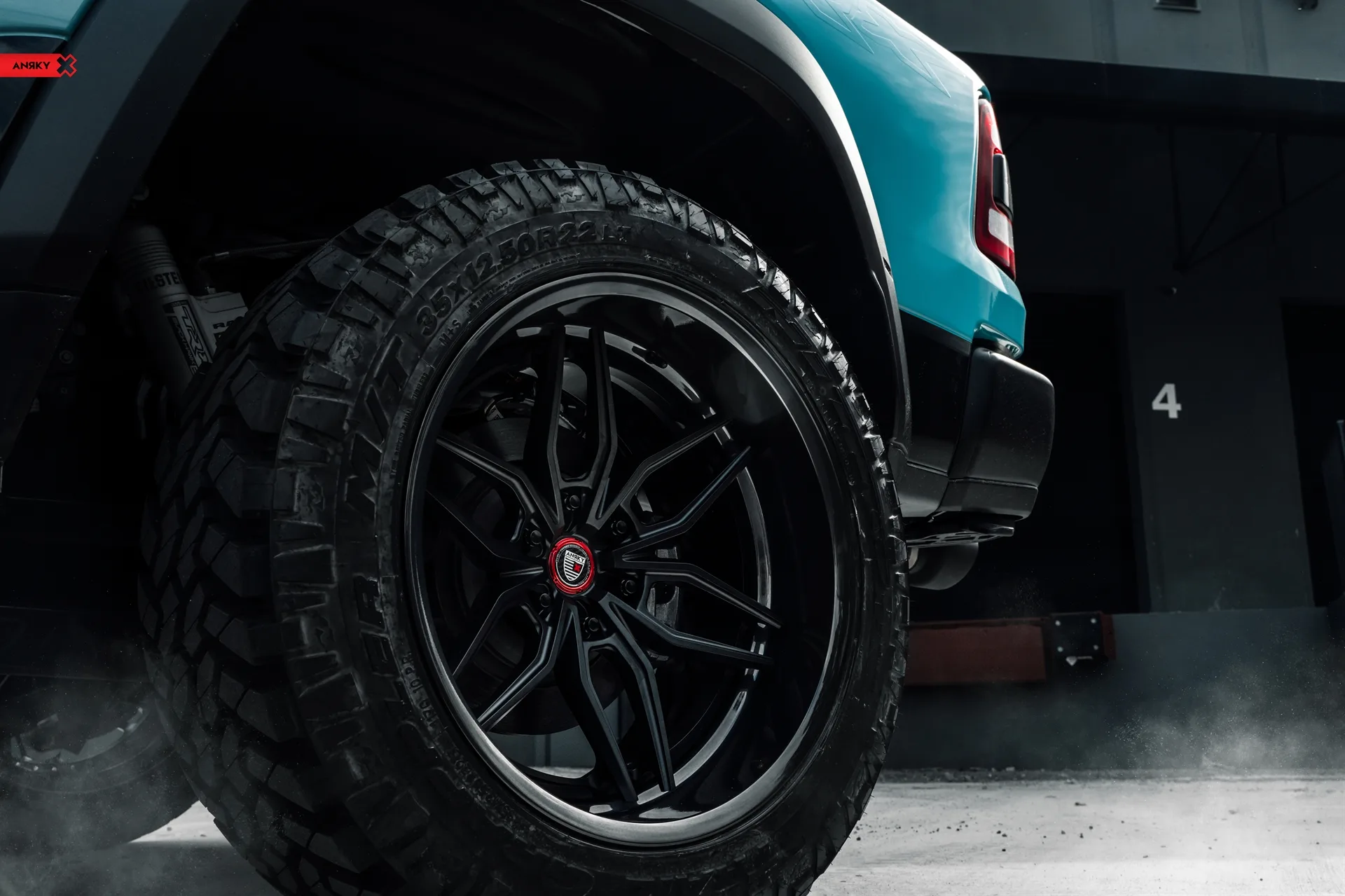 Anrky AN36-T SeriesTHREE on RAM 1500 TRX 5th gen (DT), photo 9