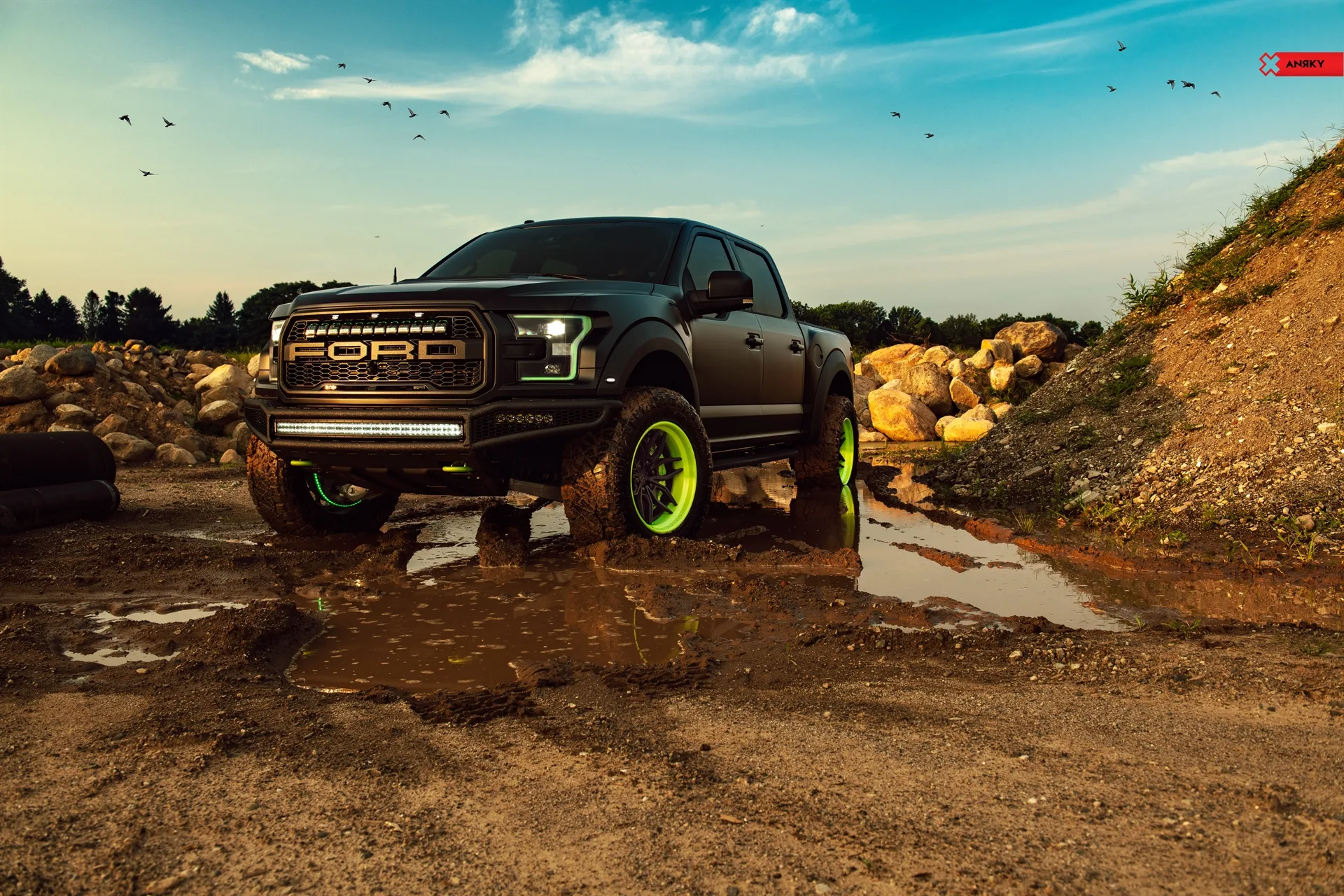Anrky AN36 on Ford F-150 Raptor 2nd generation (2017-2020), photo 10