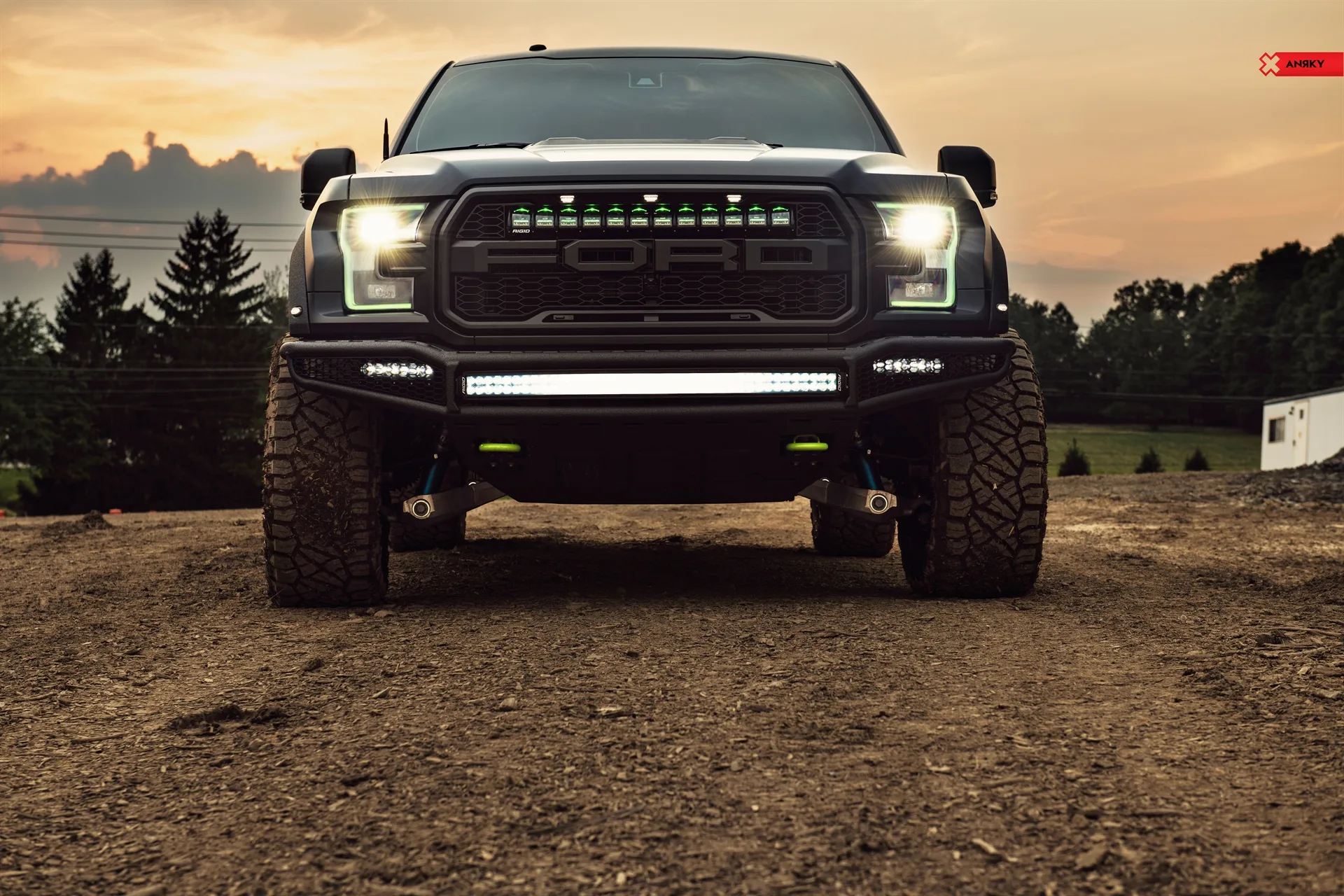 Anrky AN36 on Ford F-150 Raptor 2nd generation (2017-2020), photo 3