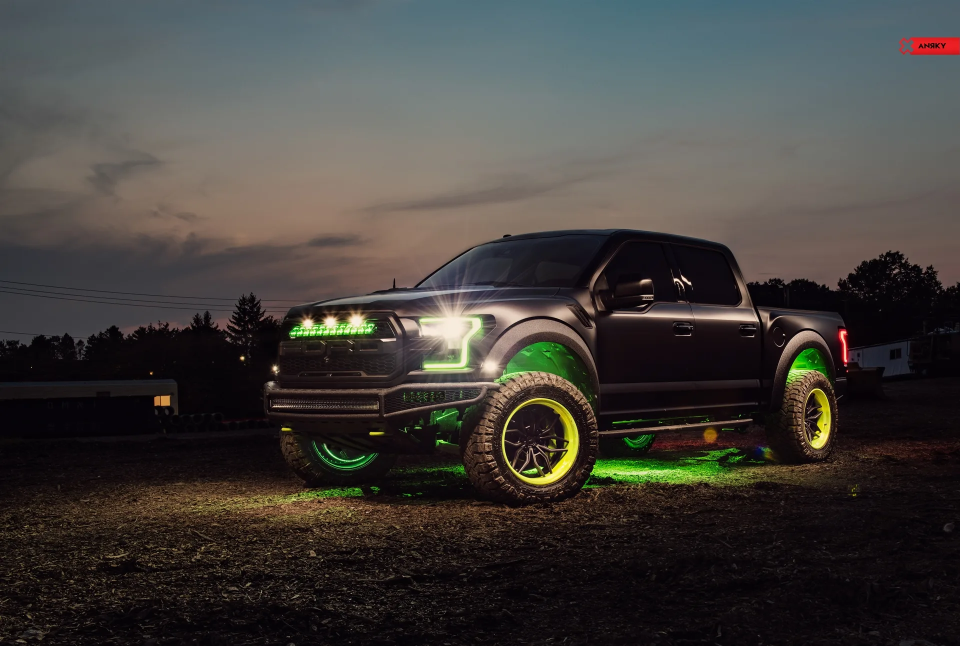 Anrky AN36 on Ford F-150 Raptor 2nd generation (2017-2020), photo 12