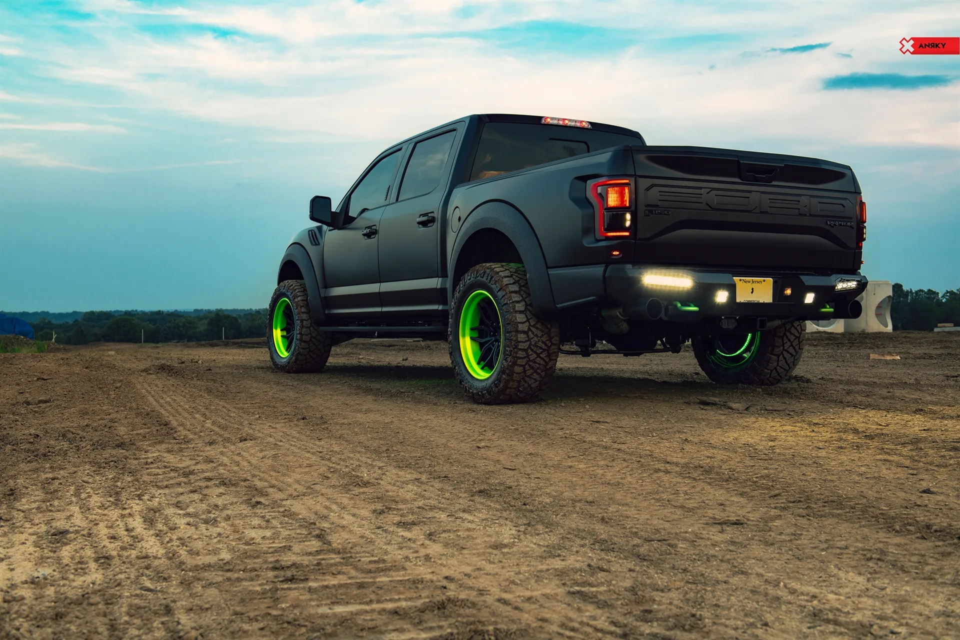 Anrky AN36 on Ford F-150 Raptor 2nd generation (2017-2020), photo 9