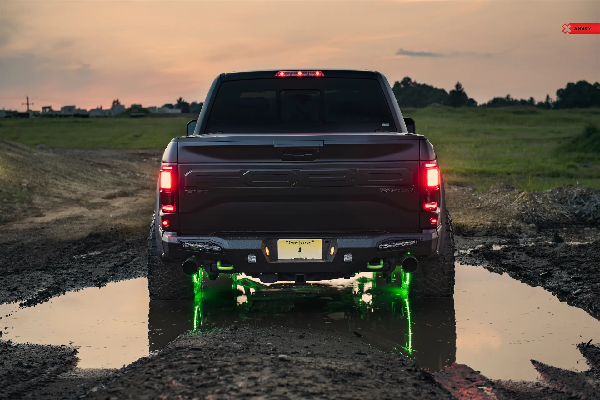 Anrky AN36 on Ford F-150 Raptor 2nd generation (2017-2020), photo 5