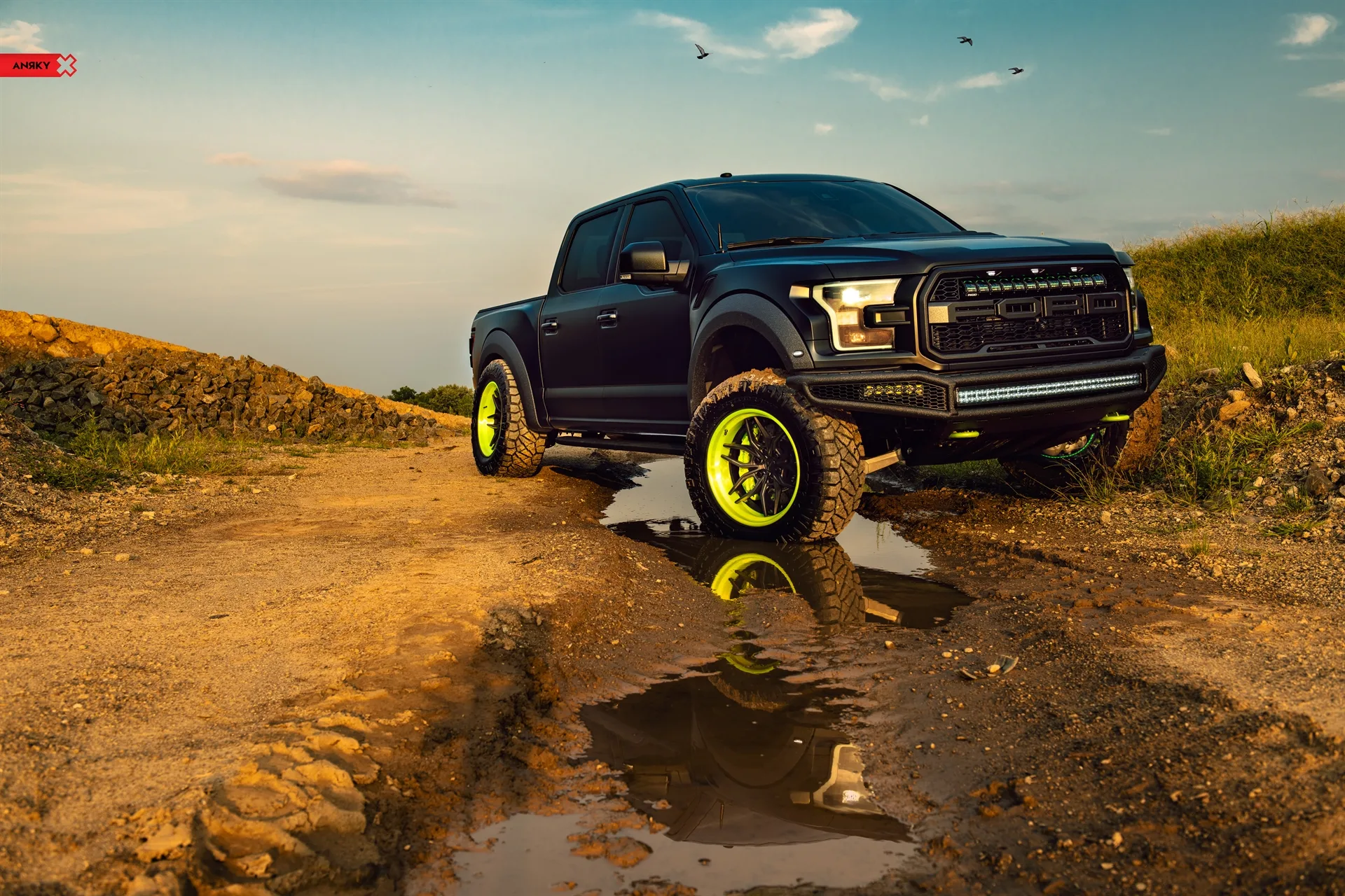 Anrky AN36 on Ford F-150 Raptor 2nd generation (2017-2020), photo 7
