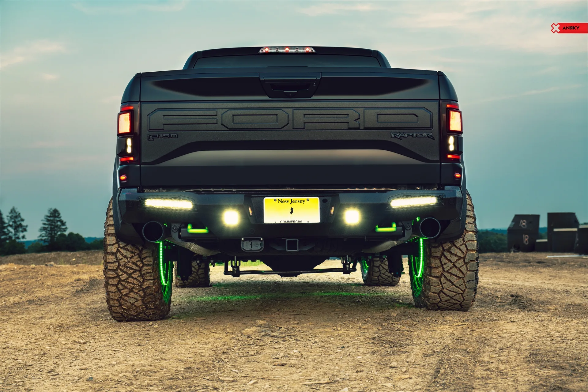 Anrky AN36 on Ford F-150 Raptor 2nd generation (2017-2020), photo 11