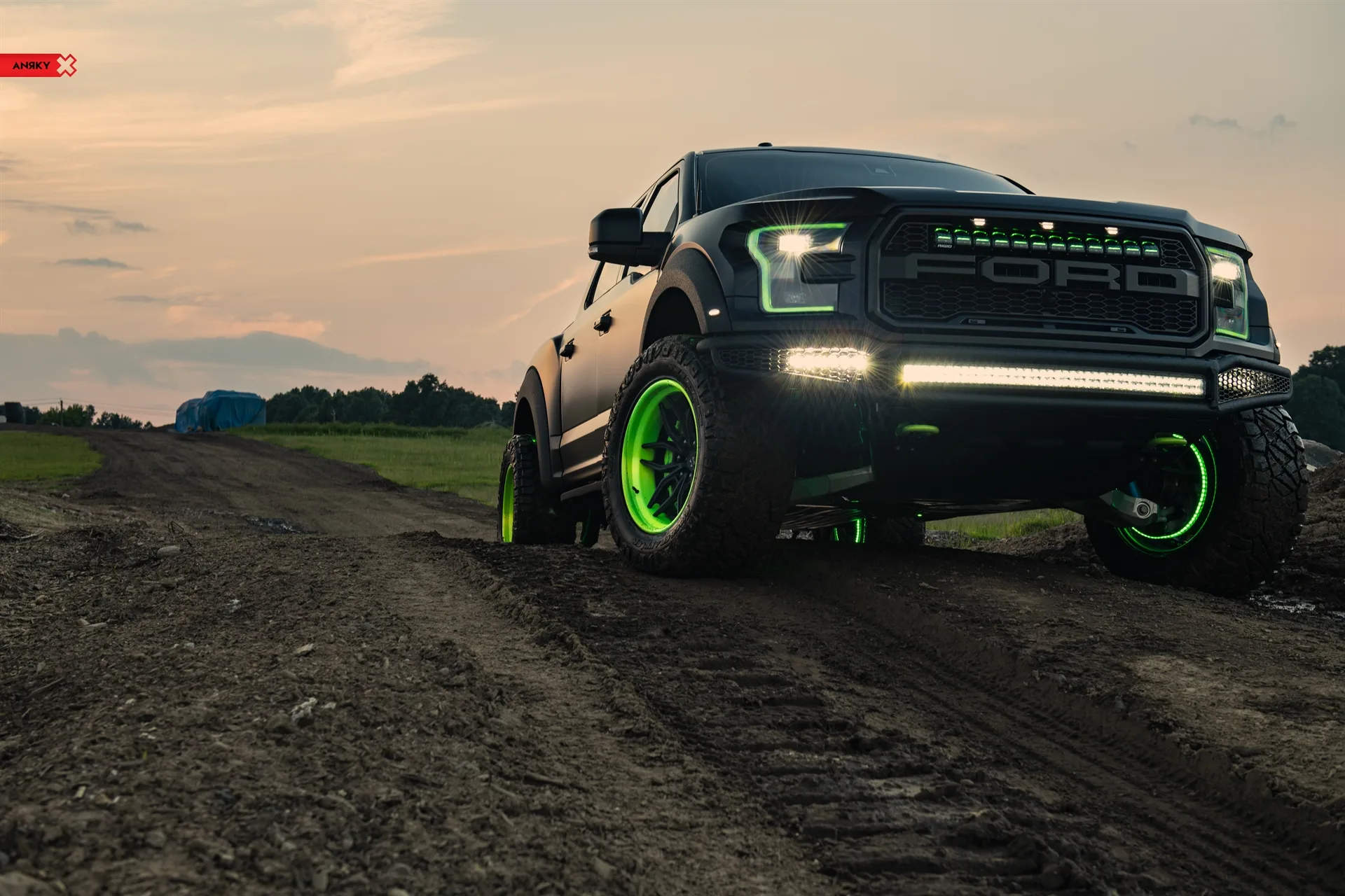 Anrky AN36 on Ford F-150 Raptor 2nd generation (2017-2020), photo 6