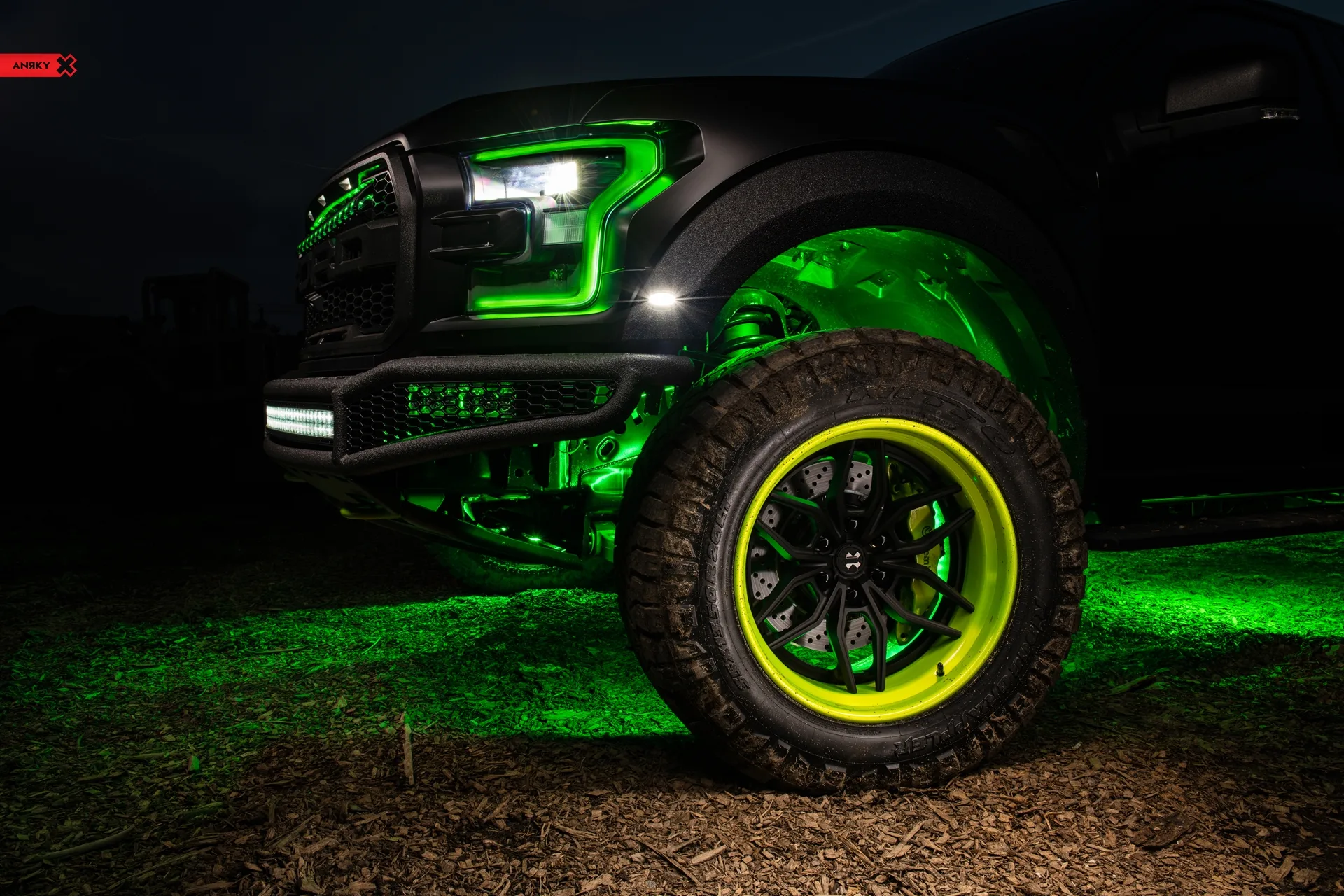Anrky AN36 on Ford F-150 Raptor 2nd generation (2017-2020), photo 4