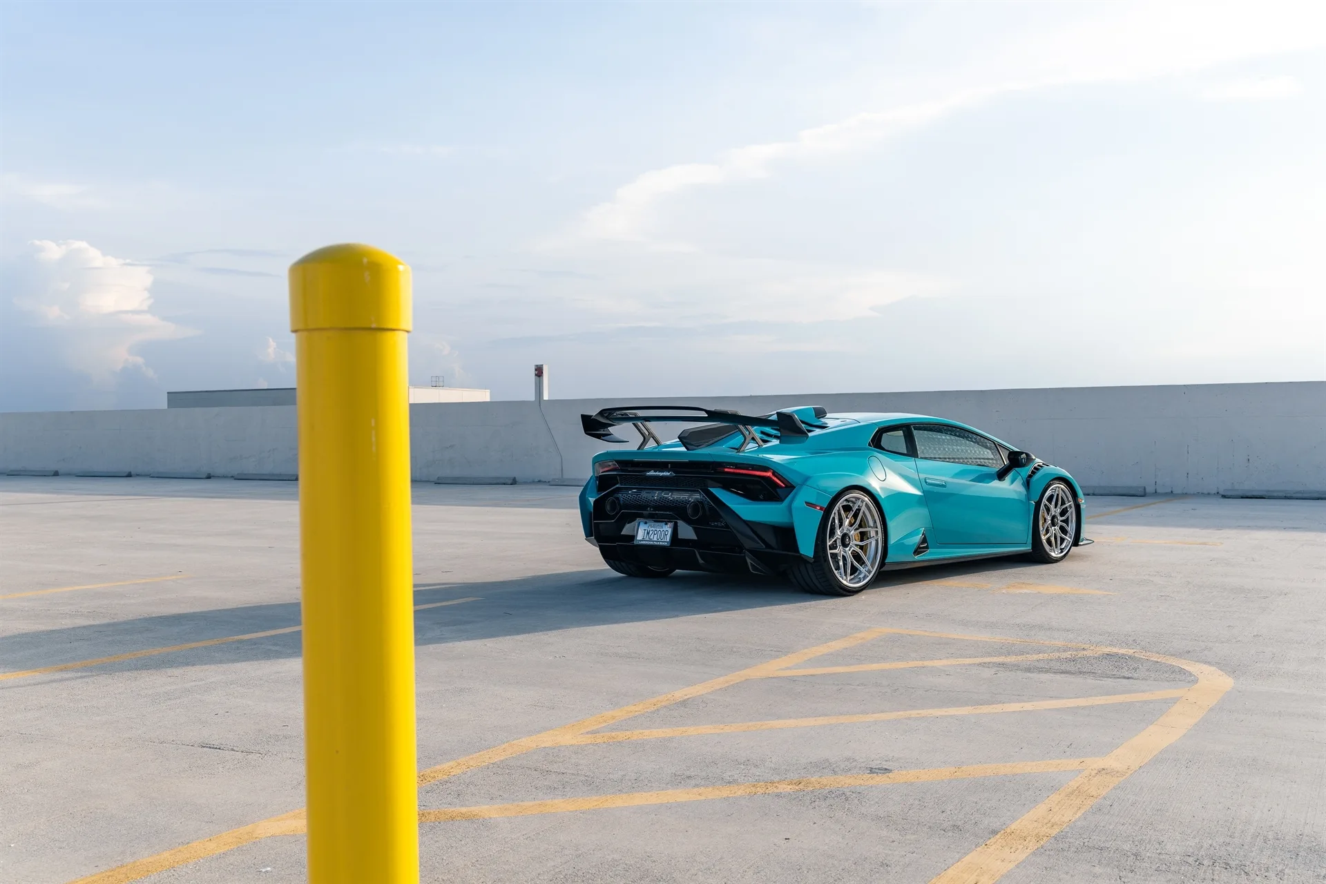 Anrky AN36CL SeriesTHREE on Lamborghini Huracan (2014), photo 5