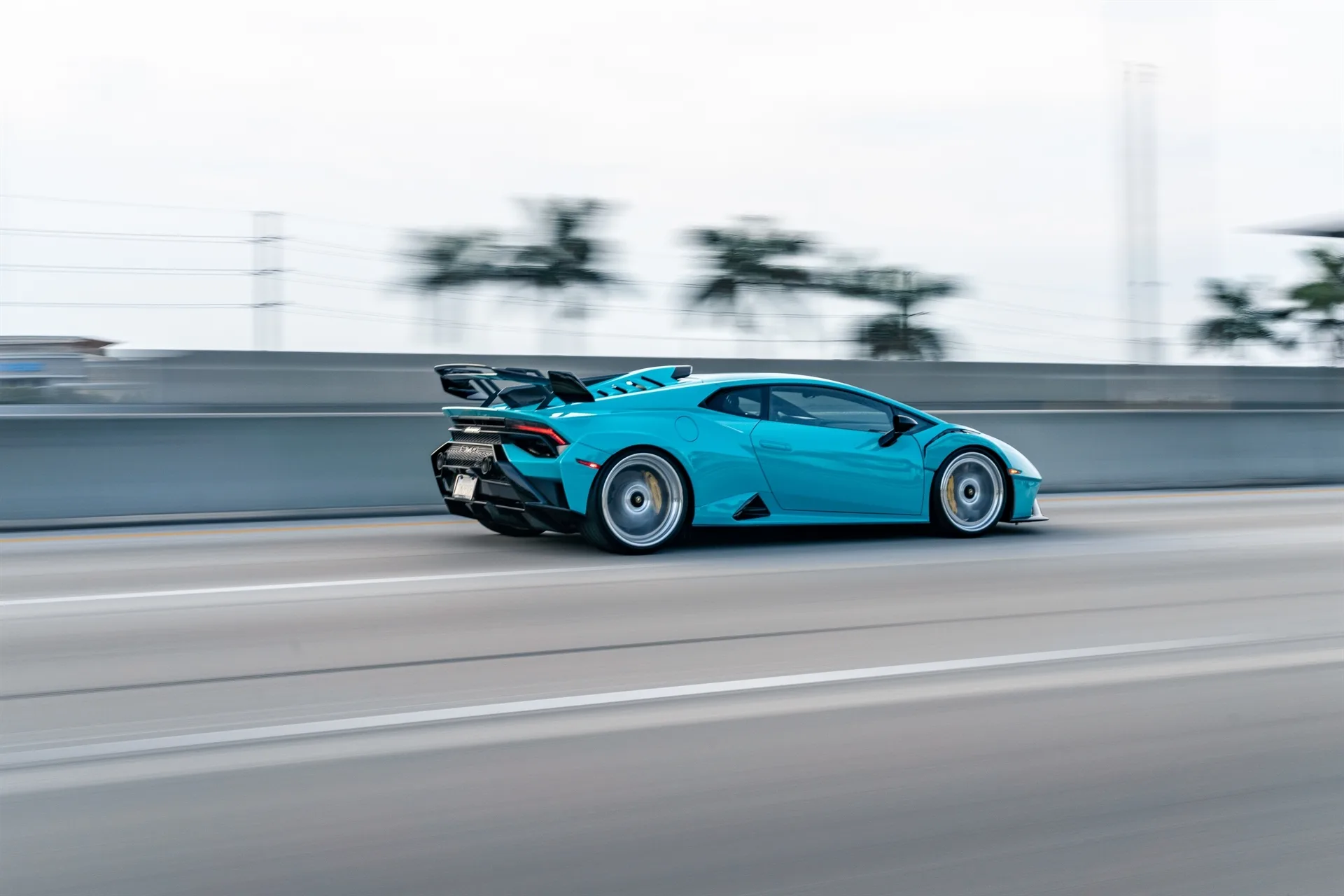 Anrky AN36CL SeriesTHREE on Lamborghini Huracan (2014), photo 7