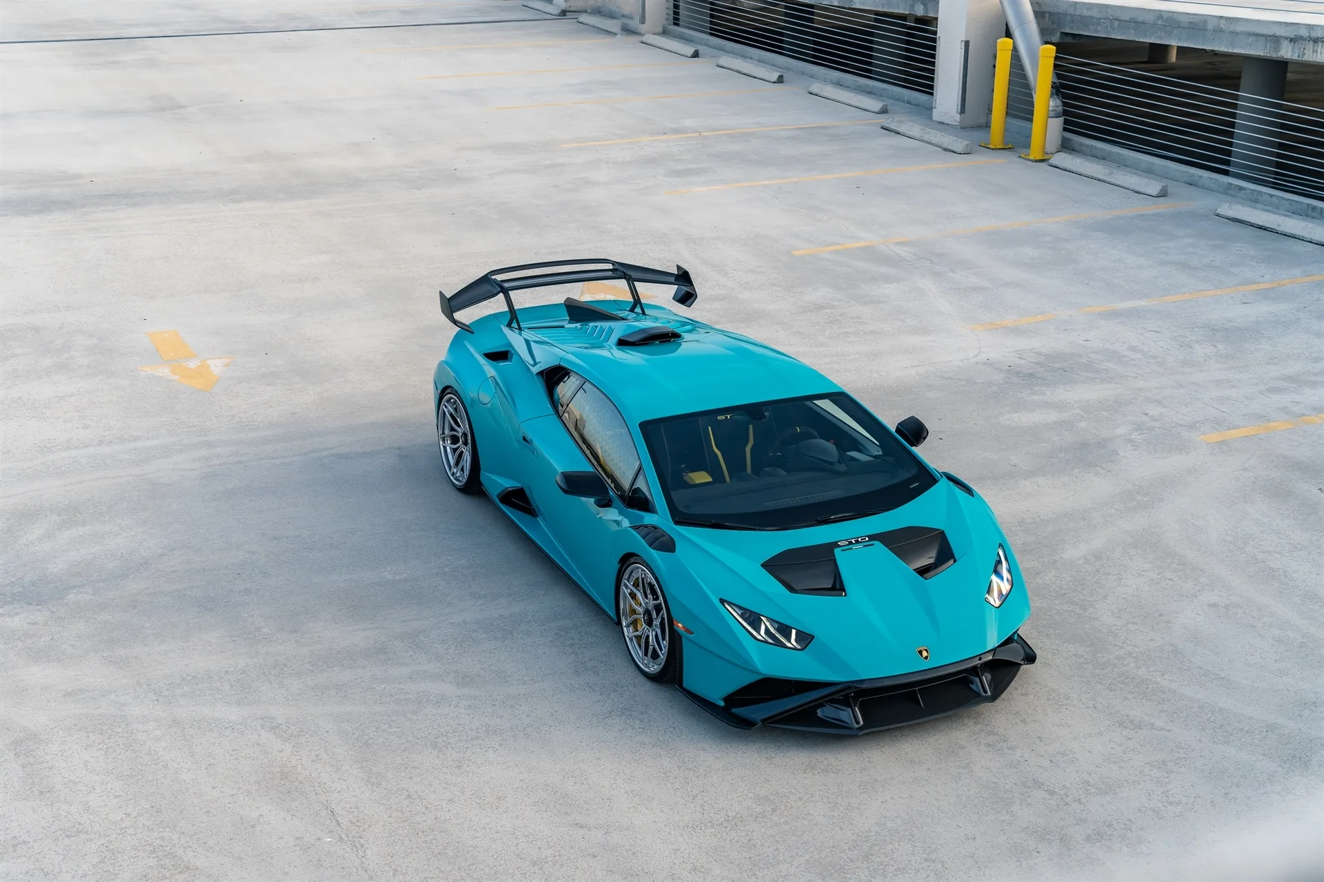 Anrky AN36CL SeriesTHREE on Lamborghini Huracan (2014), photo 9
