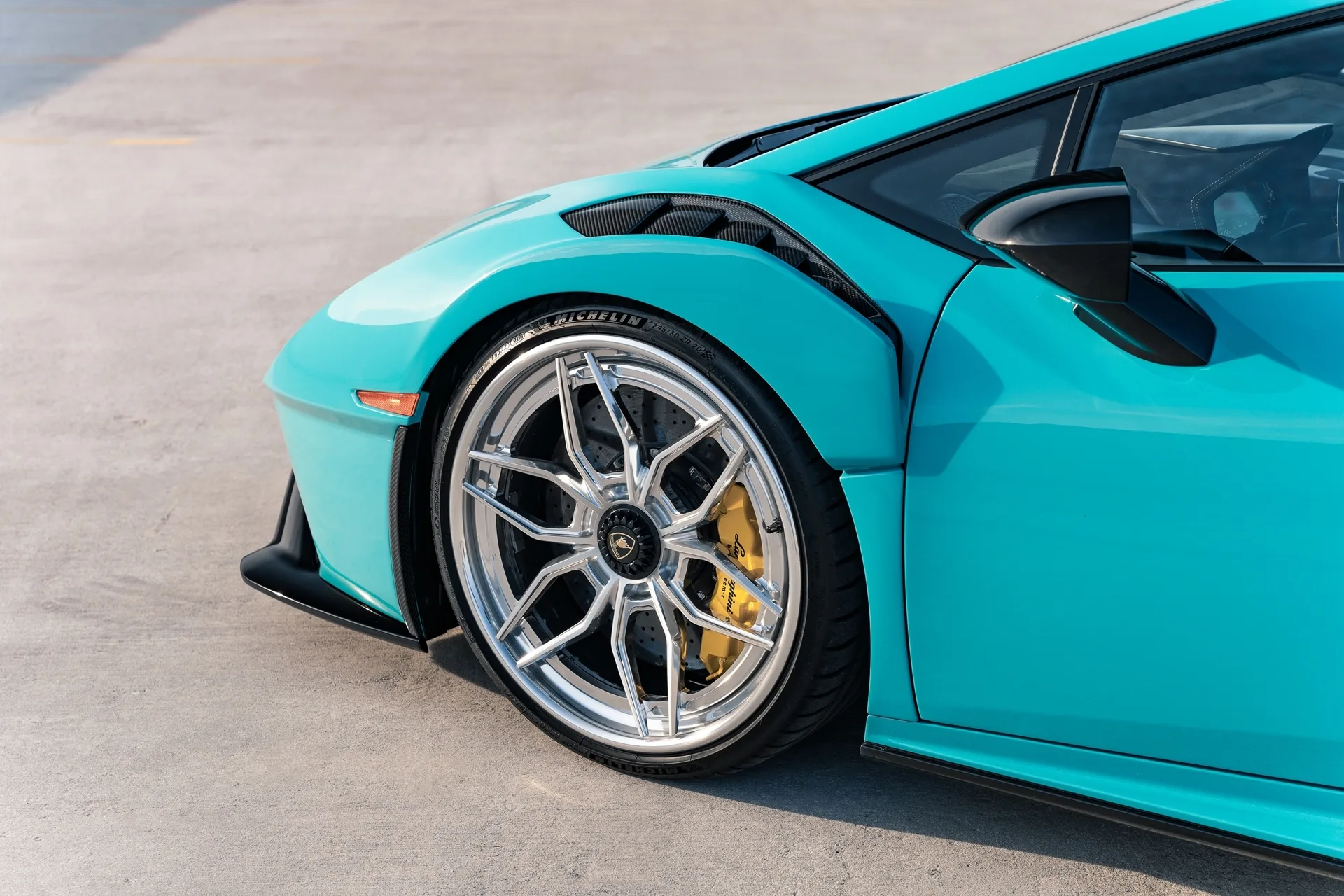 Anrky AN36CL SeriesTHREE on Lamborghini Huracan (2014), photo 6