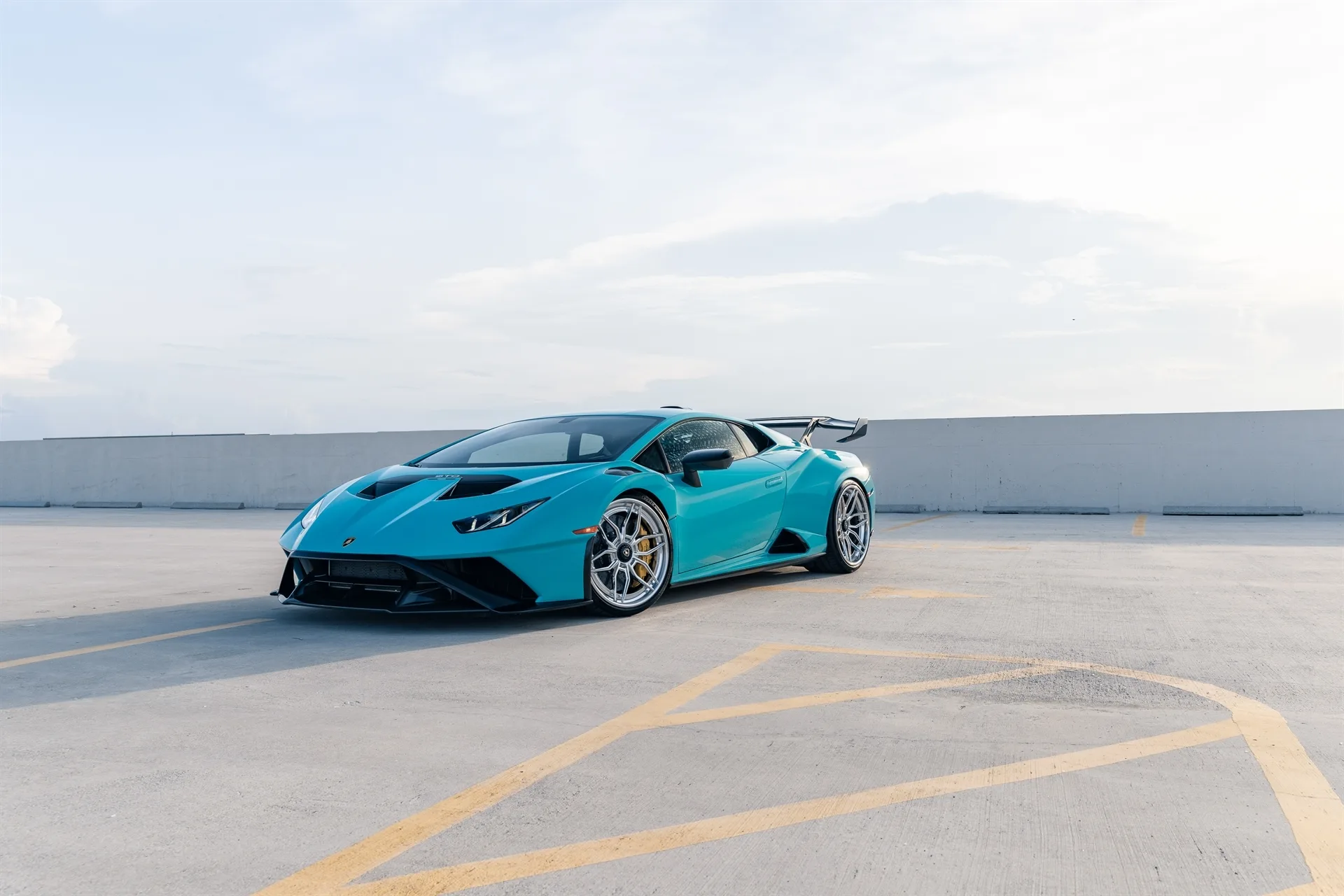 Anrky AN36CL SeriesTHREE on Lamborghini Huracan (2014), photo 10