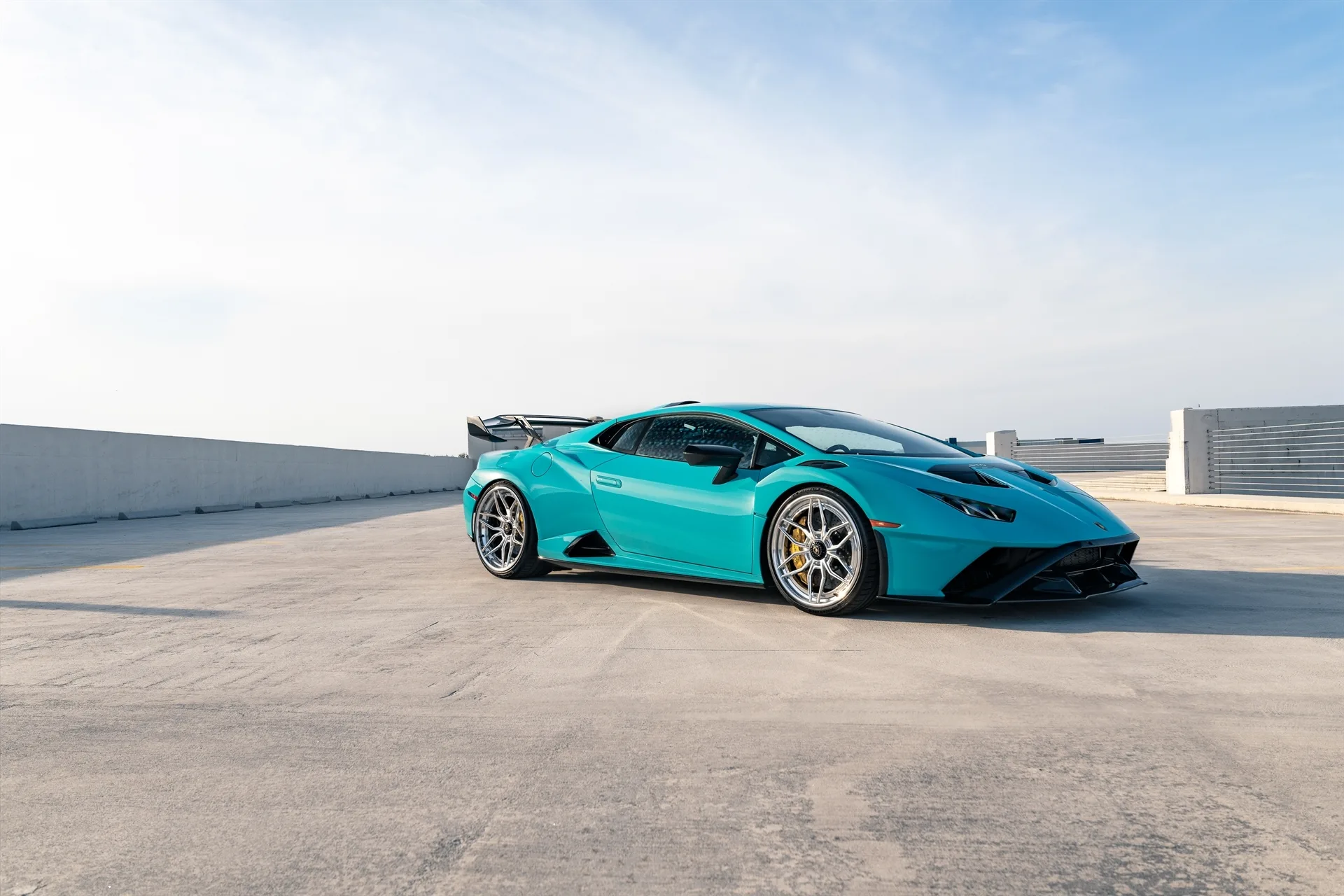 Anrky AN36CL SeriesTHREE on Lamborghini Huracan (2014)