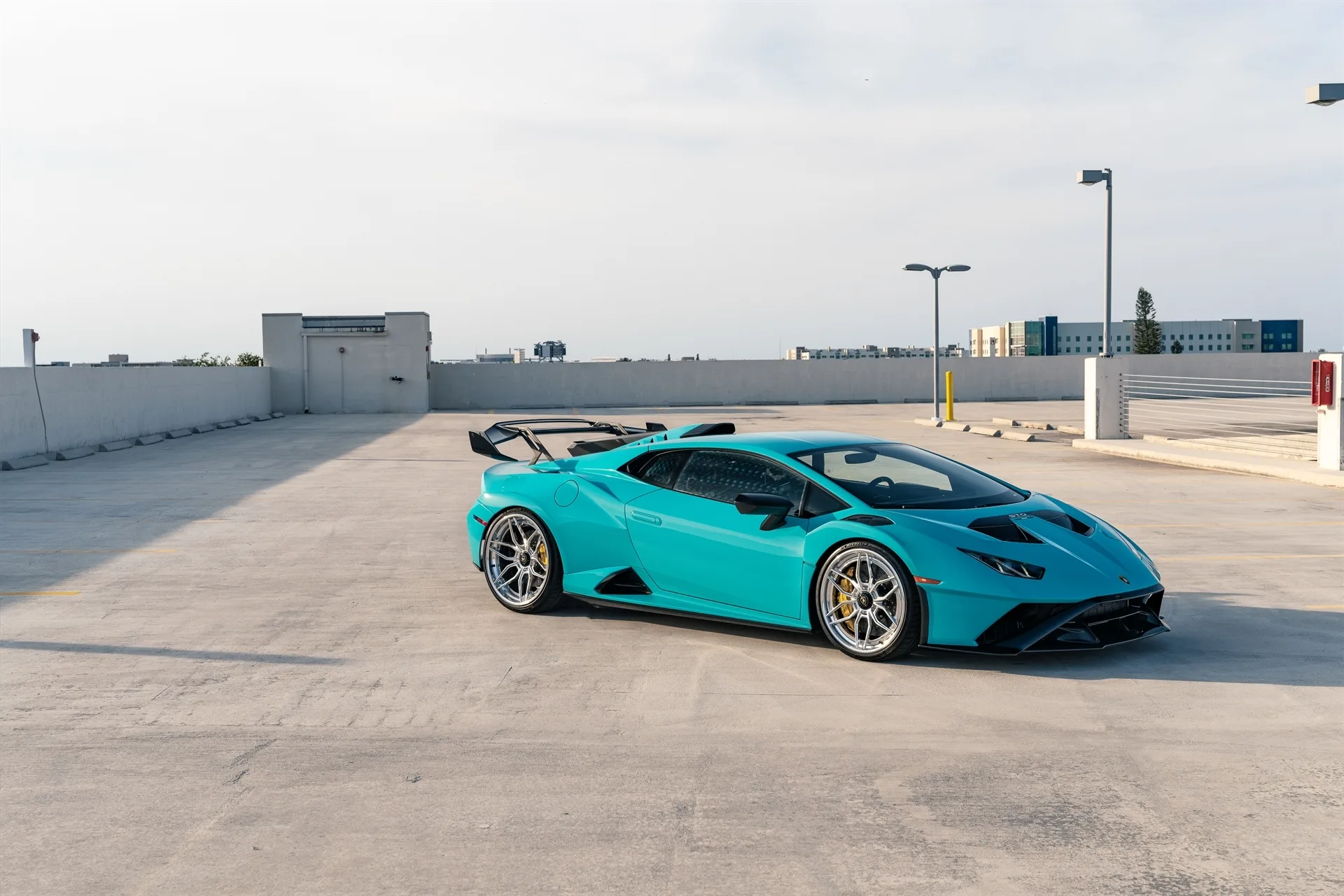 Anrky AN36CL SeriesTHREE on Lamborghini Huracan (2014), photo 12