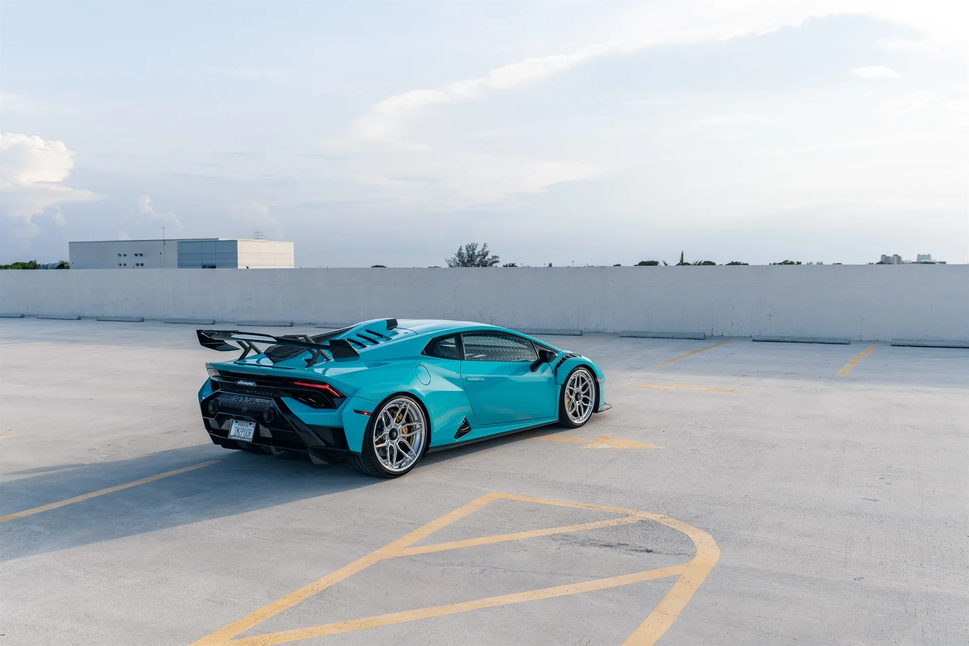 Anrky AN36CL SeriesTHREE on Lamborghini Huracan (2014), photo 11