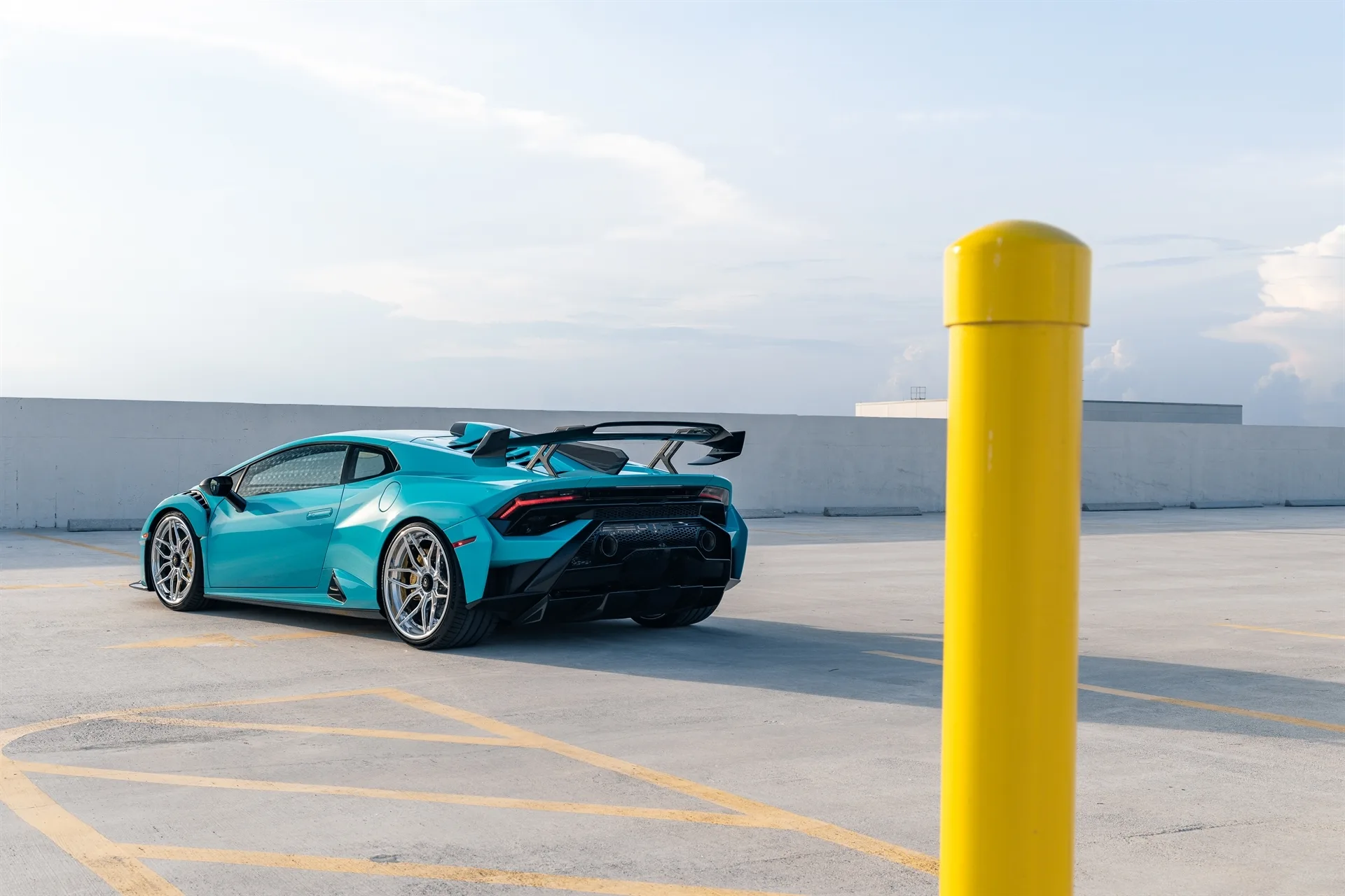 Anrky AN36CL SeriesTHREE on Lamborghini Huracan (2014), photo 4