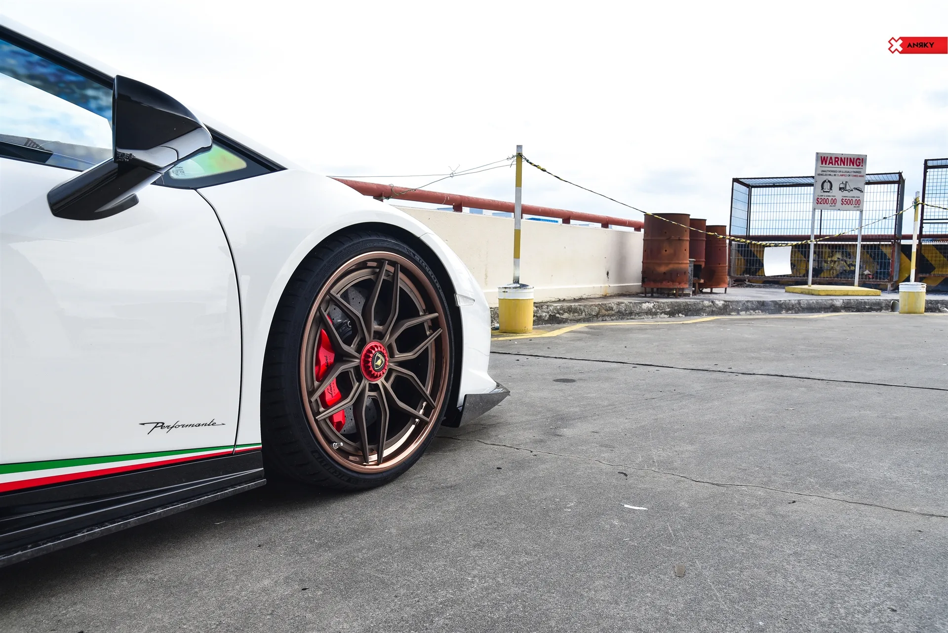 Anrky AN36CL SeriesTHREE on Lamborghini Huracan Performante LP 640-4 (2017-2019), photo 5