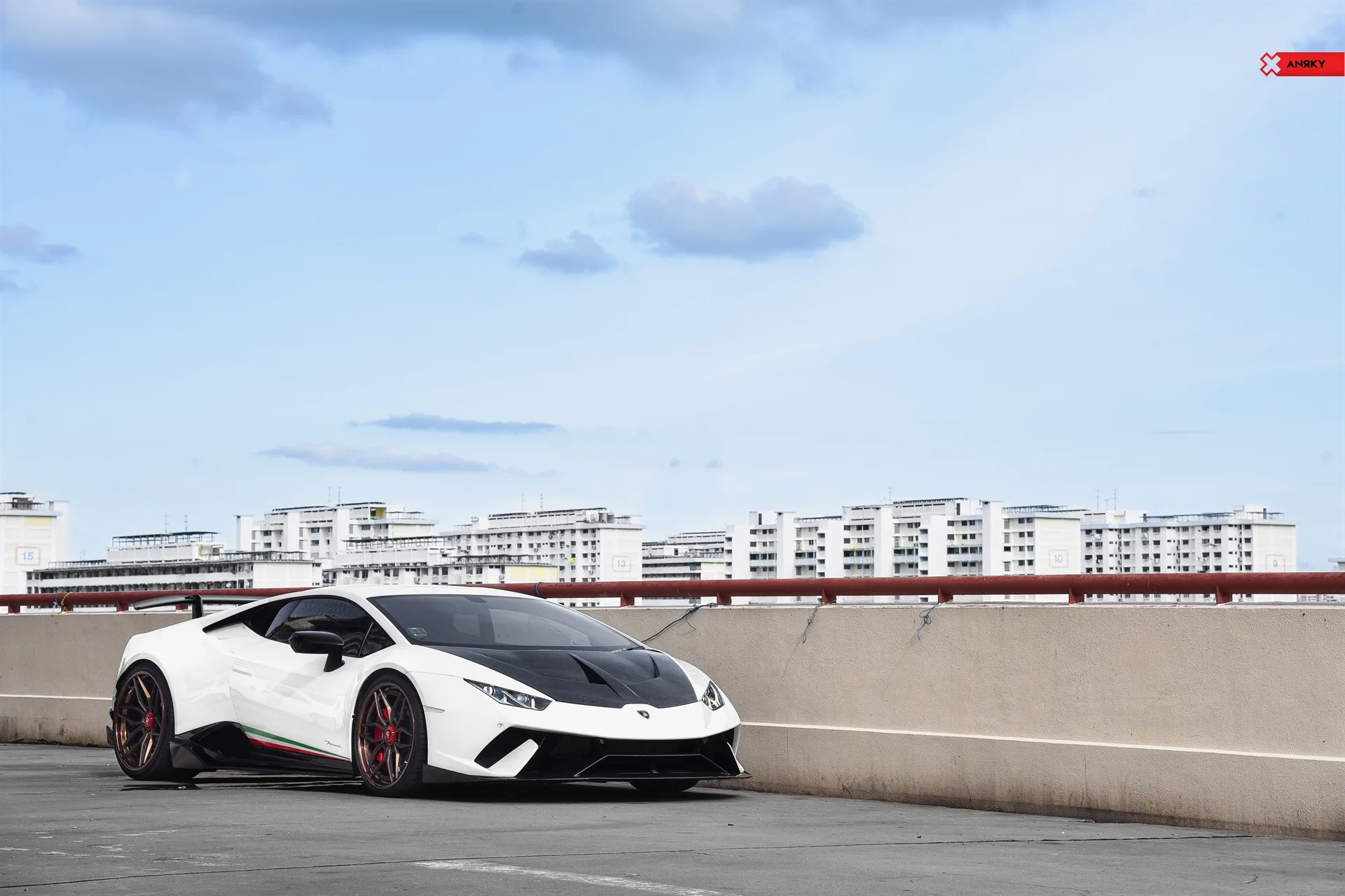 Anrky AN36CL SeriesTHREE on Lamborghini Huracan Performante LP 640-4 (2017-2019), photo 2