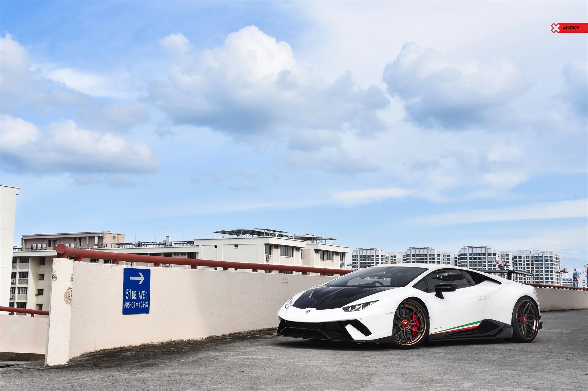 Anrky AN36CL SeriesTHREE on Lamborghini Huracan Performante LP 640-4 (2017-2019), photo 4