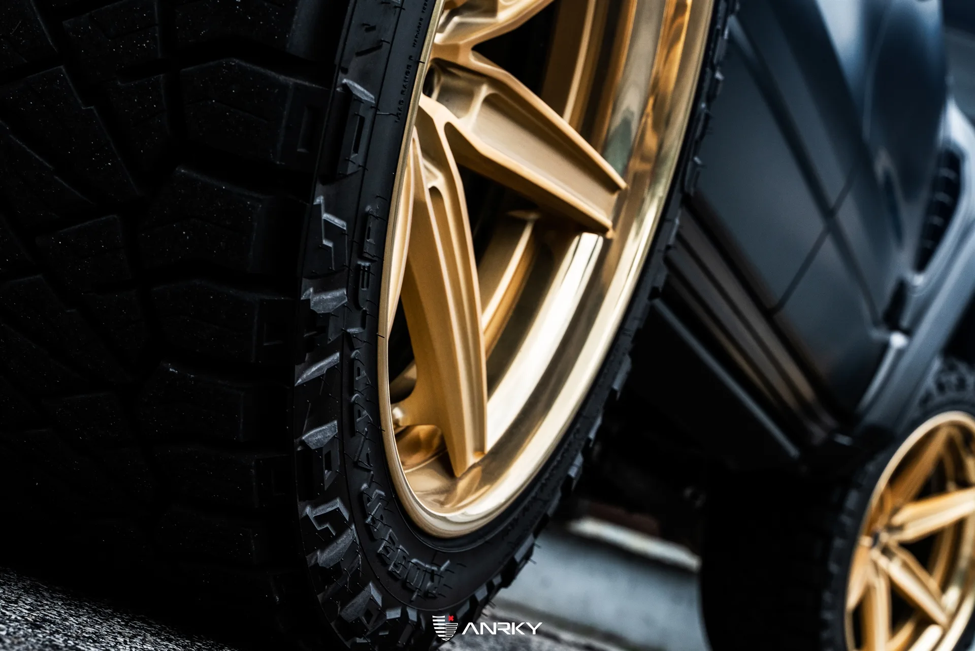 Anrky AN36S SeriesTHREE on RAM 1500 TRX 5th gen (DT), photo 6