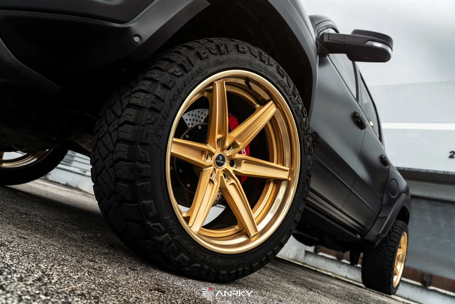 Anrky AN36S SeriesTHREE on RAM 1500 TRX 5th gen (DT), photo 9