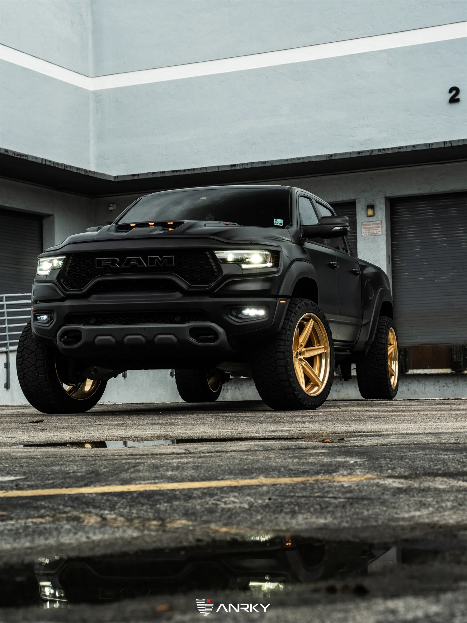 Anrky AN36S SeriesTHREE on RAM 1500 TRX 5th gen (DT)